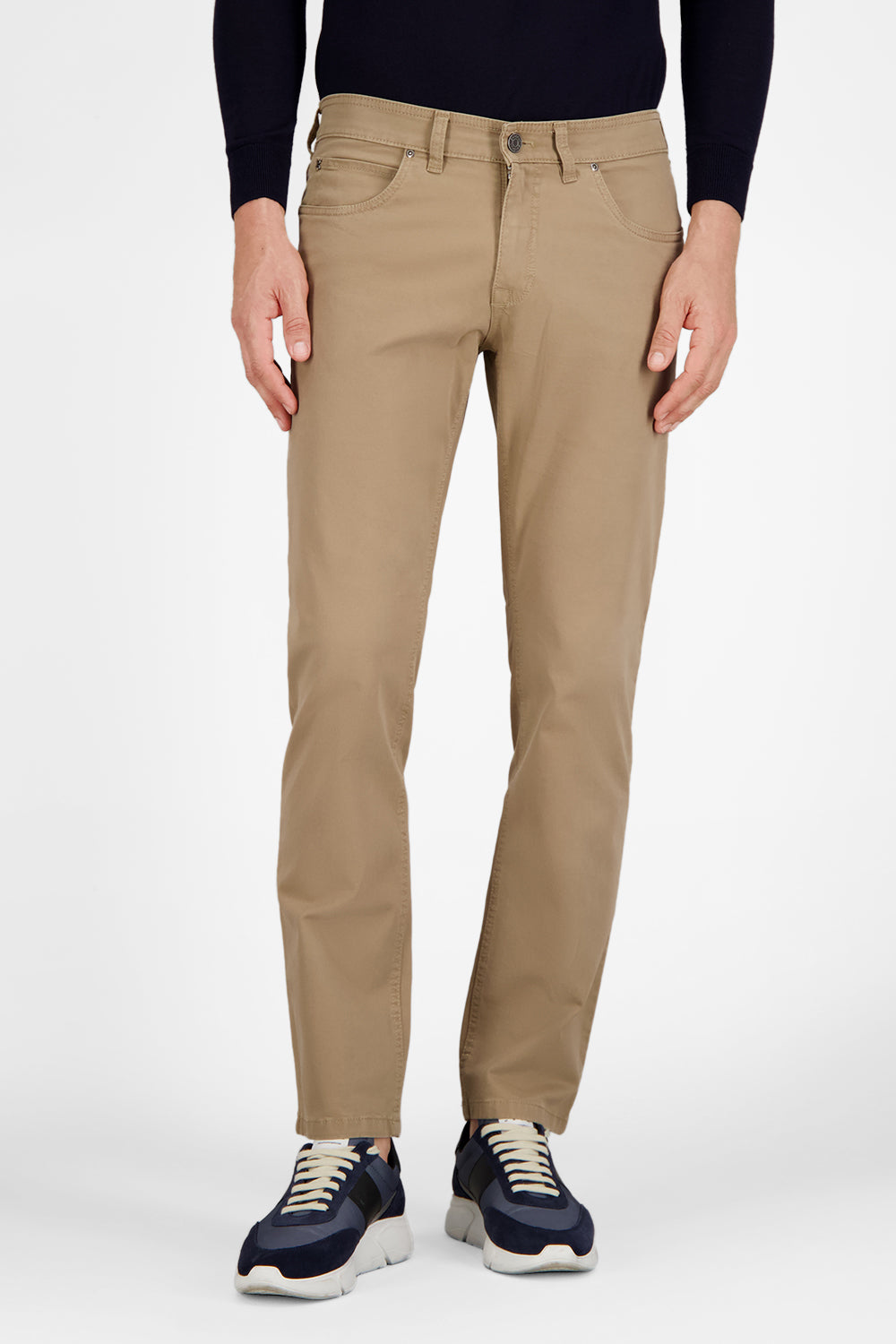 BILL-3 Trousers in sand Trousers Gardeur