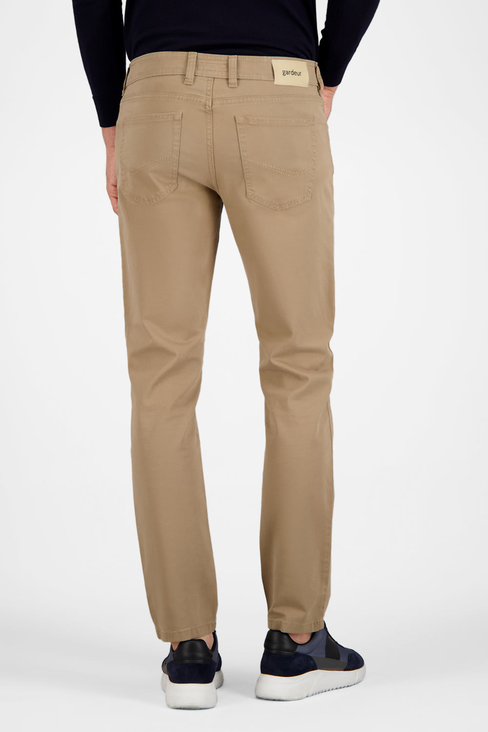 BILL-3 Trousers in sand Trousers Gardeur