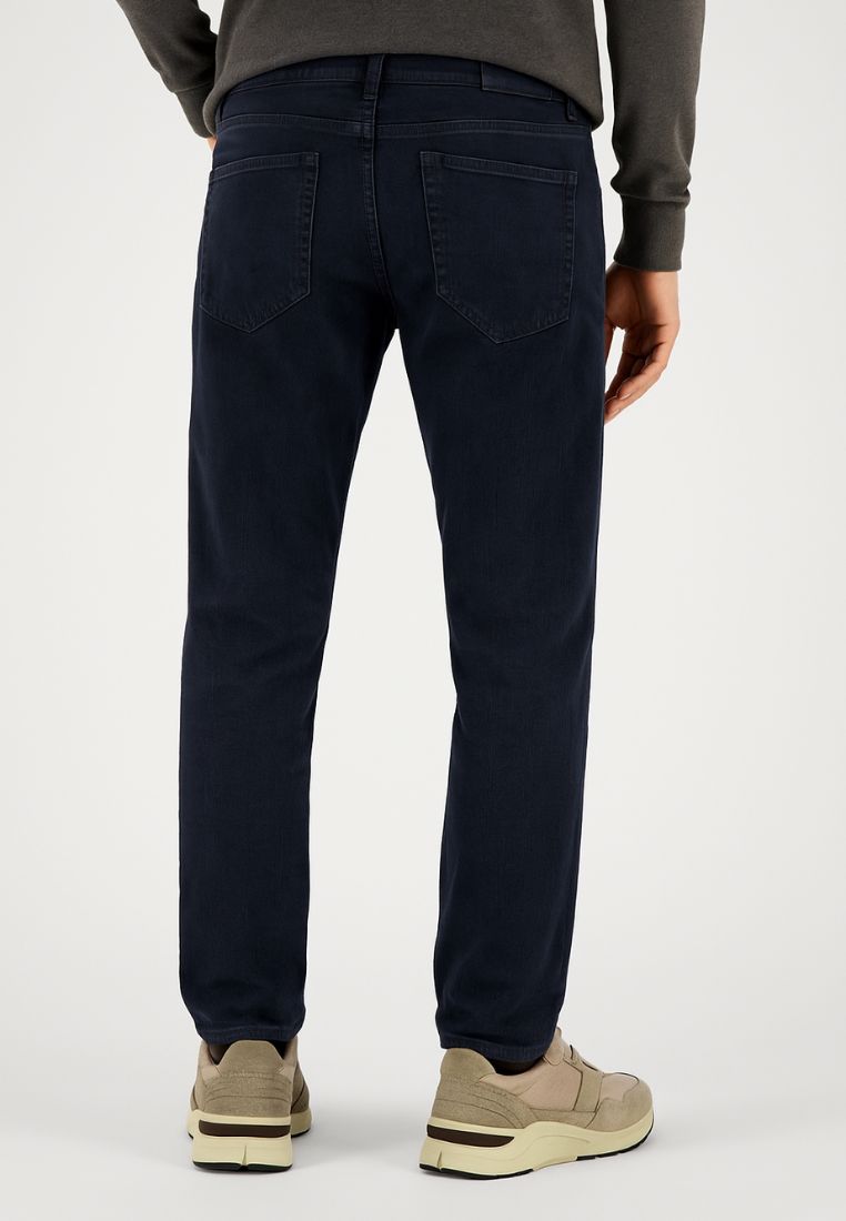 BILL-3 trousers in dark navy Trousers Gardeur