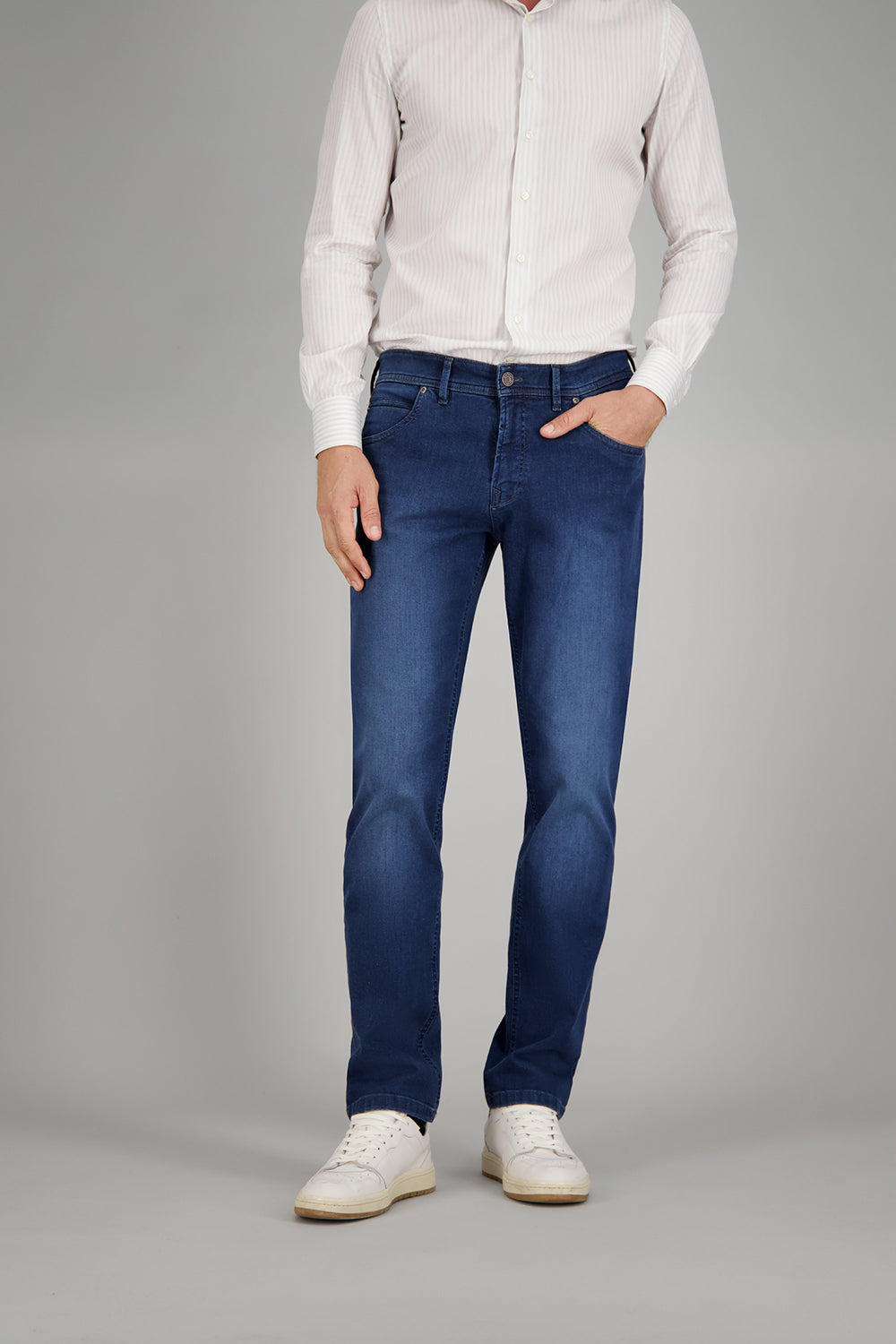 BRADLEY Jeans in Stone Jeans Gardeur   