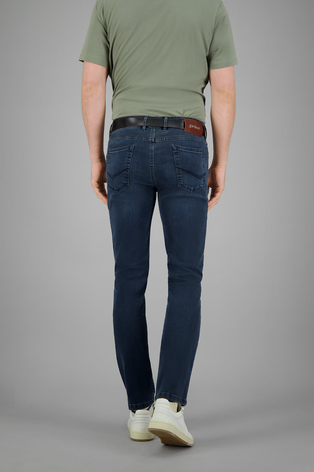 BRADLEY Jeans in Dark Stone Jeans Gardeur   