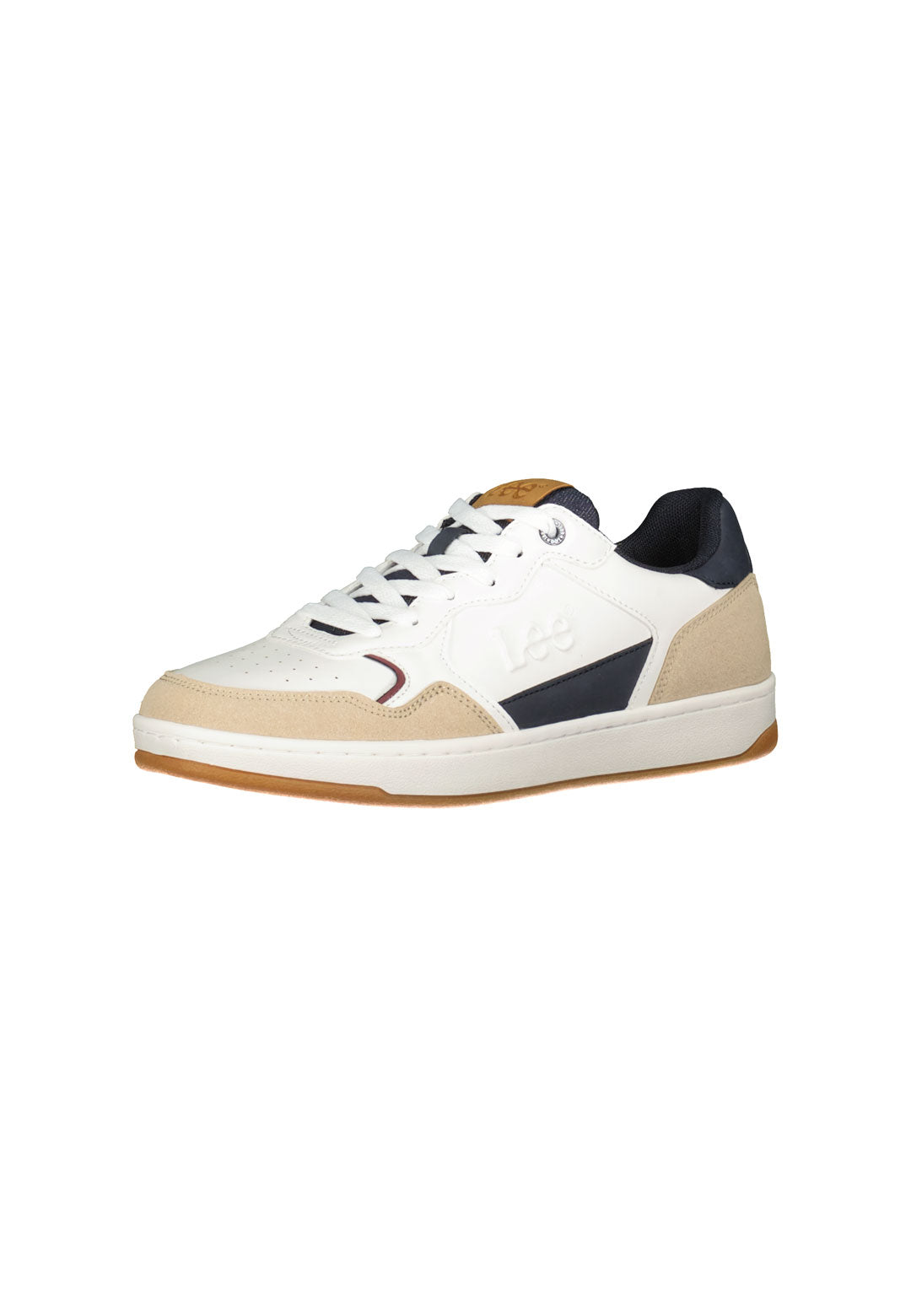 Craig Low in Bright White/ Dress Blues Sneakers Lee   