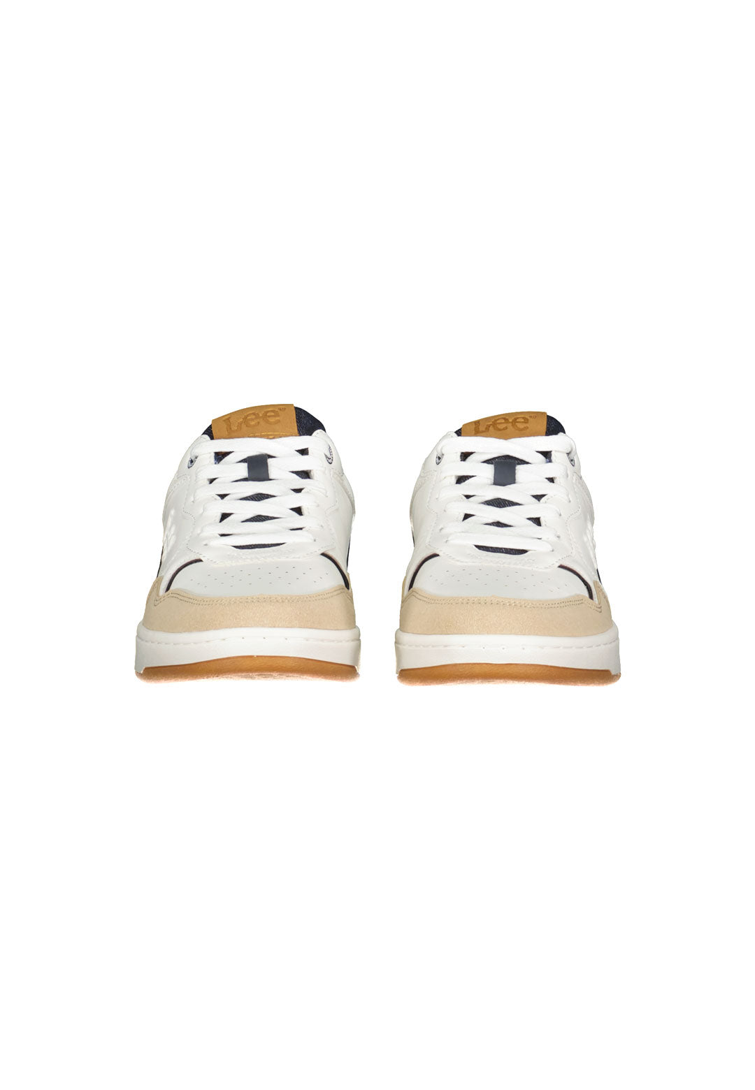 Craig Low in Bright White/ Dress Blues Sneakers Lee   