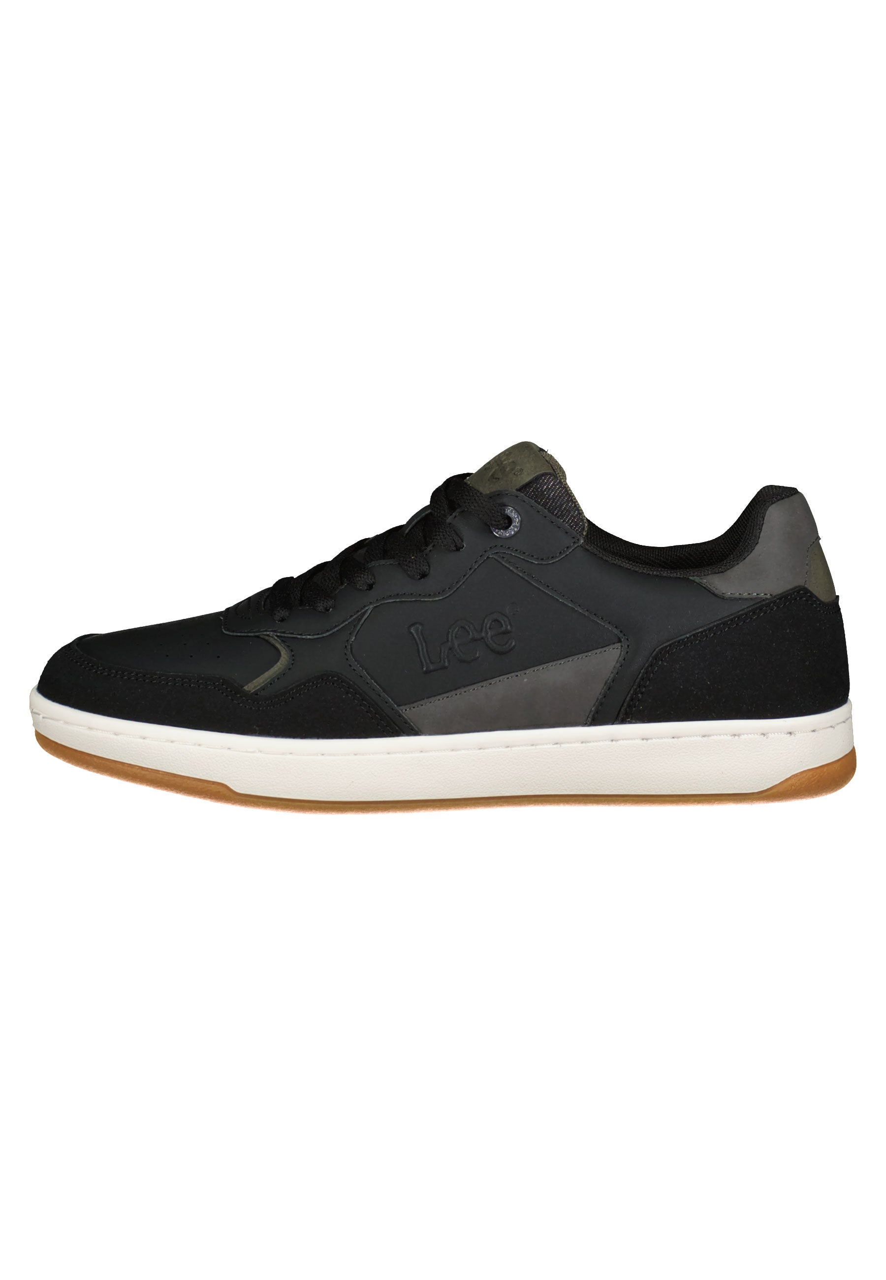 Craig Low in Black/ Dark Shadow Sneakers Lee   