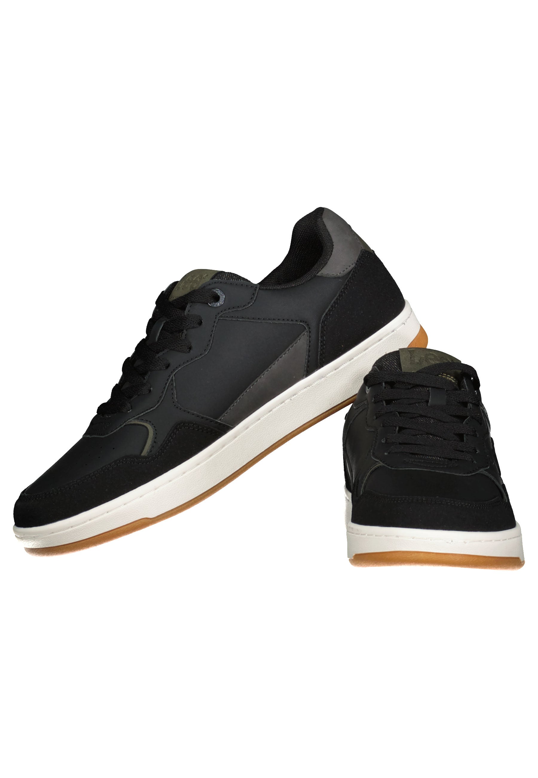 Craig Low in Black/ Dark Shadow Sneakers Lee   