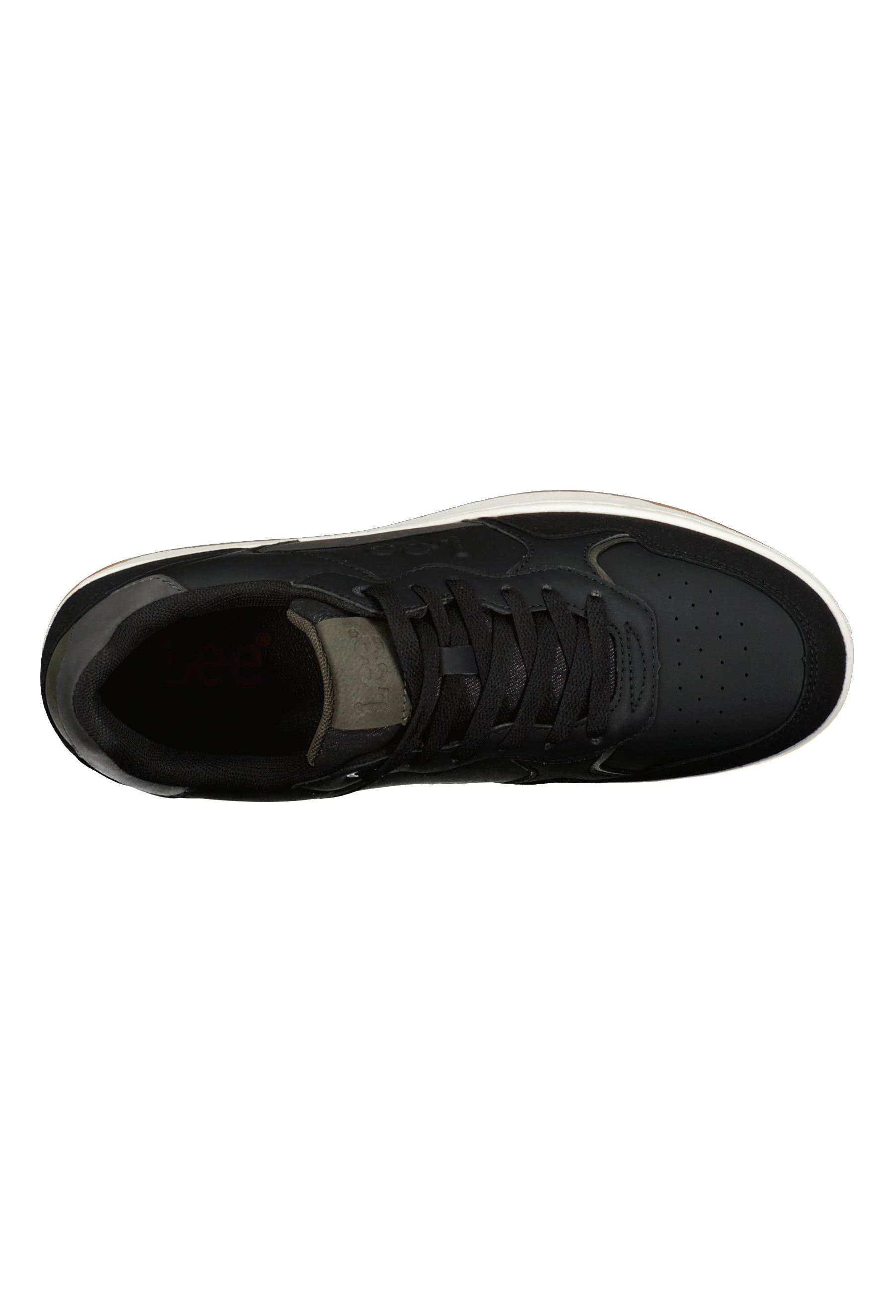 Craig Low in Black/ Dark Shadow Sneakers Lee   