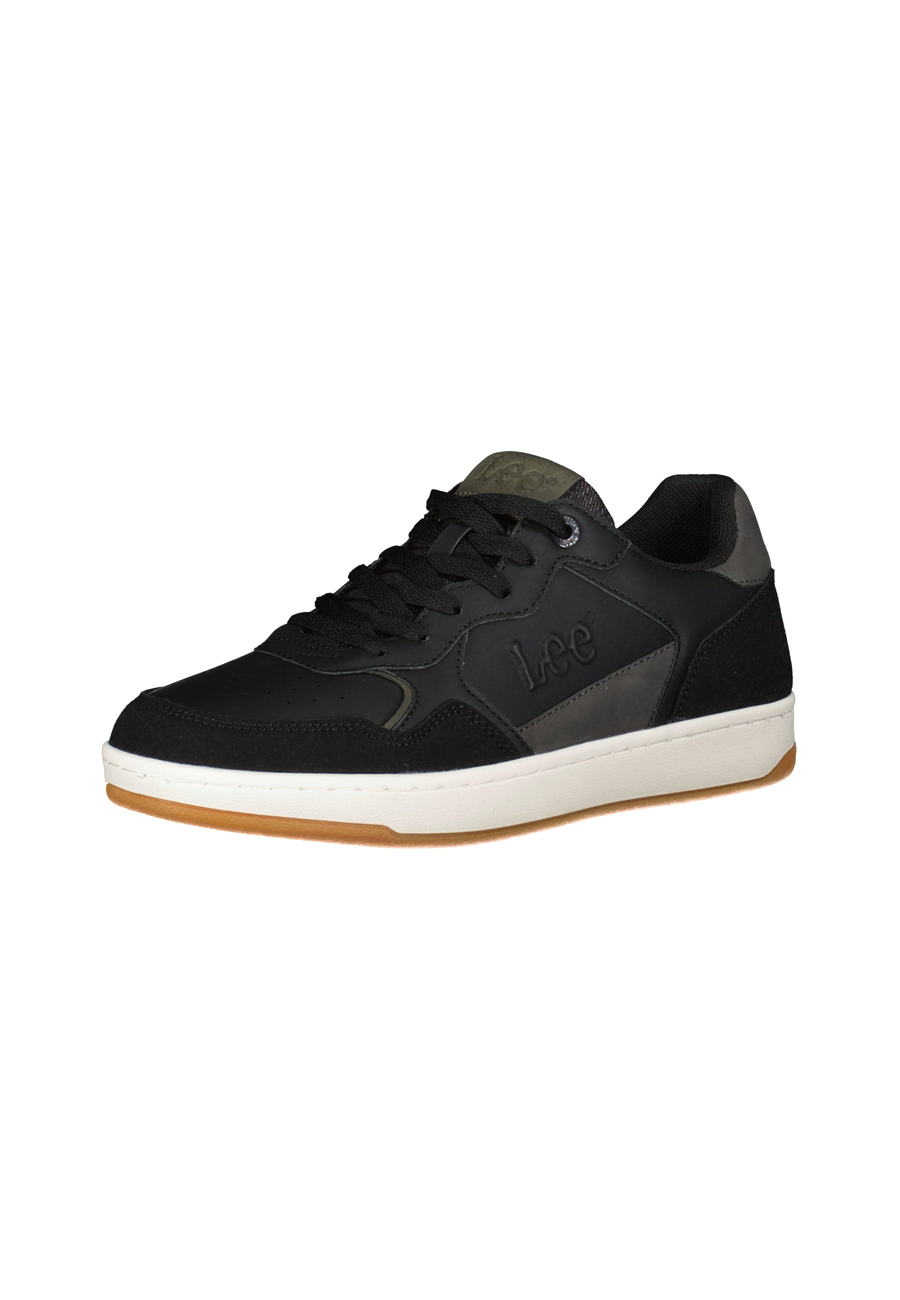 Craig Low in Black/ Dark Shadow Sneakers Lee   