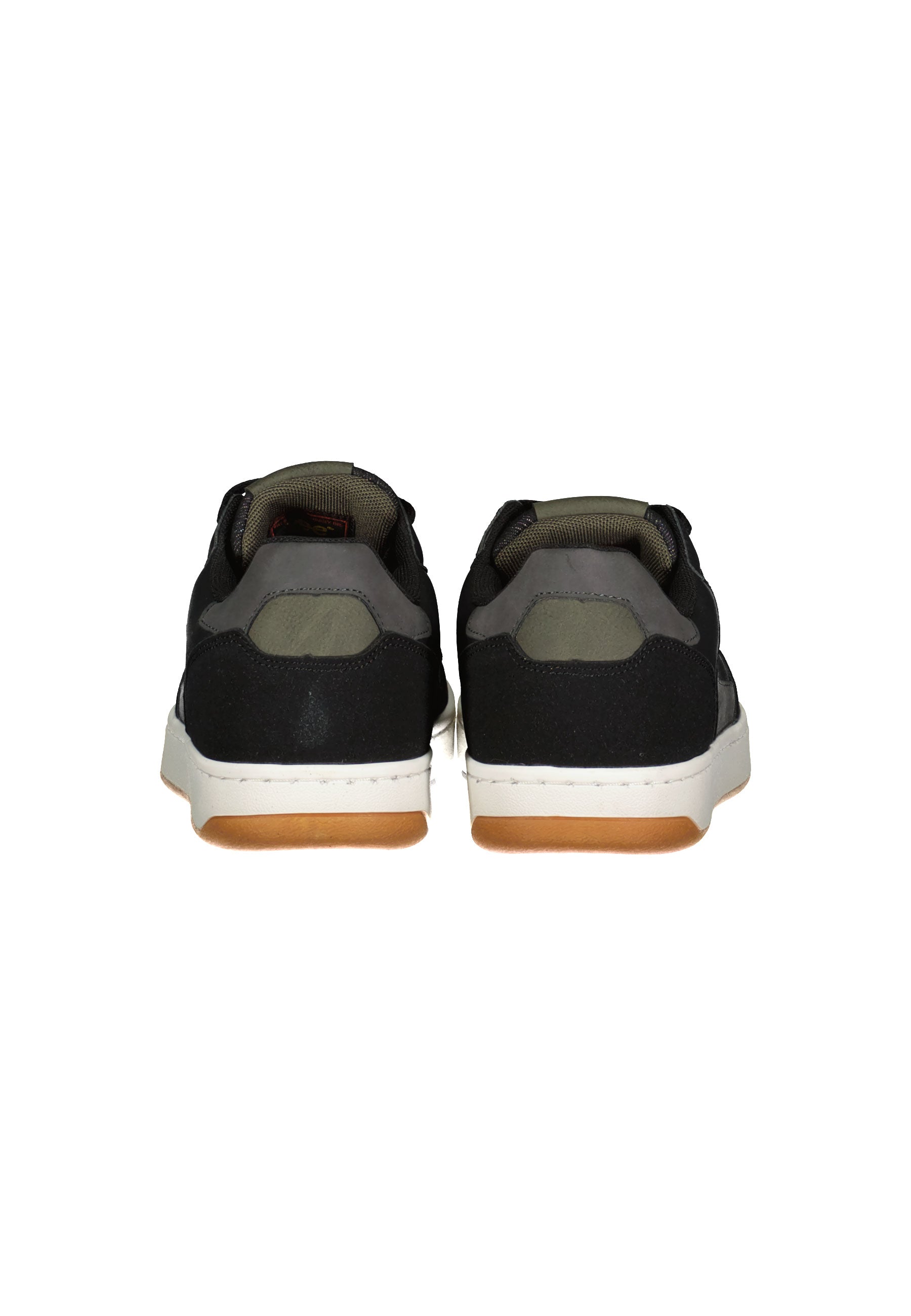 Craig Low in Black/ Dark Shadow Sneakers Lee   