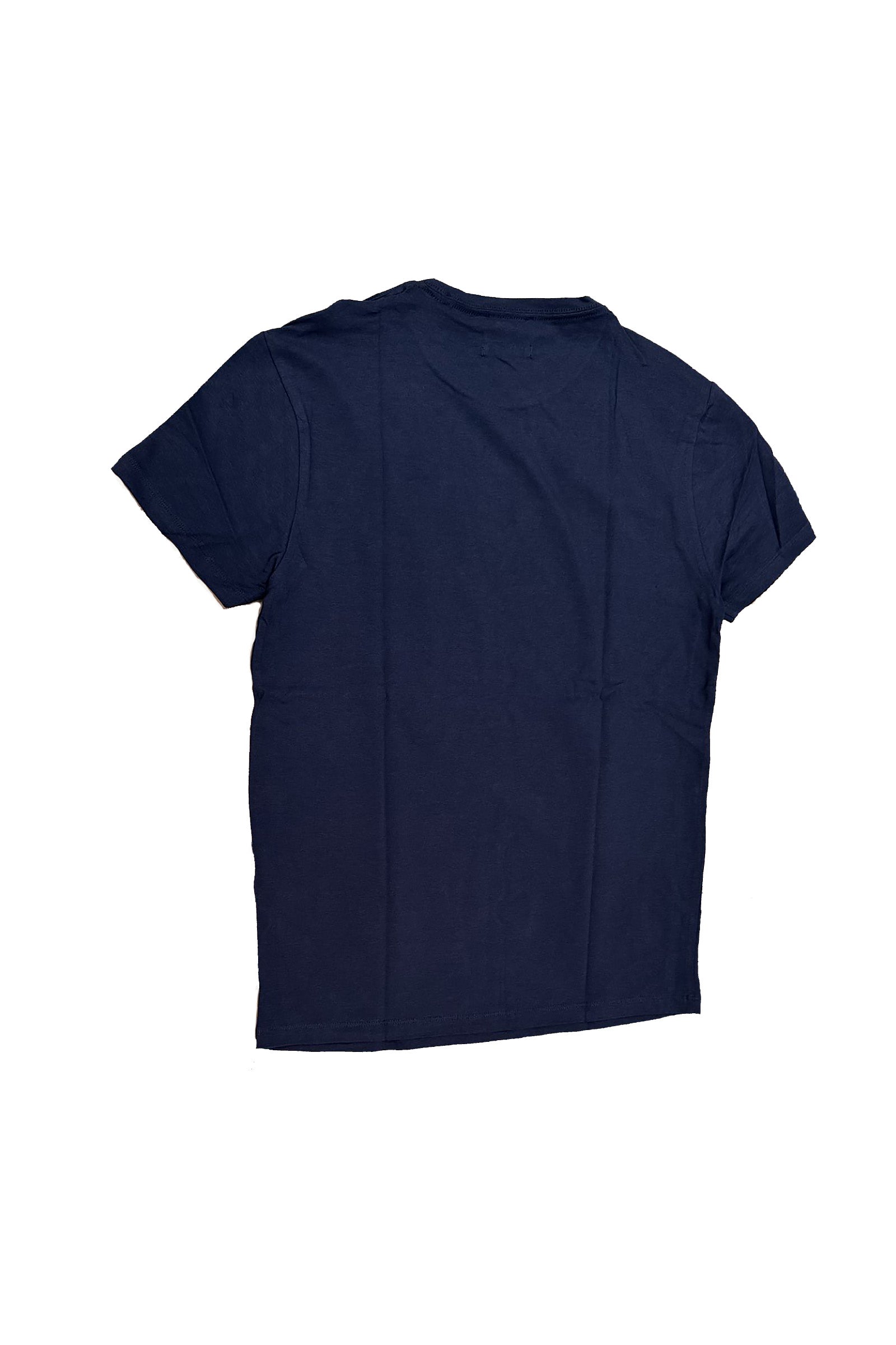 Scuba/S Brand G84 T-Shirt in Navy Blue T-Shirts GAS   