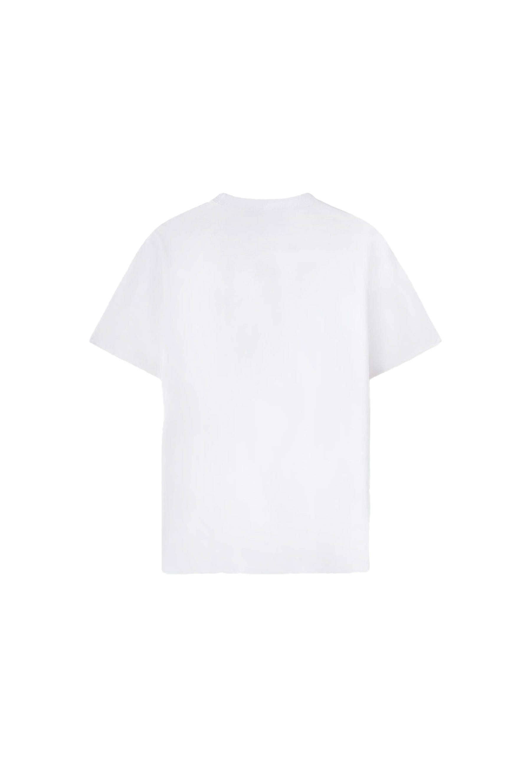 Arnoux Pk T-Shirt in White T-Shirts GAS   