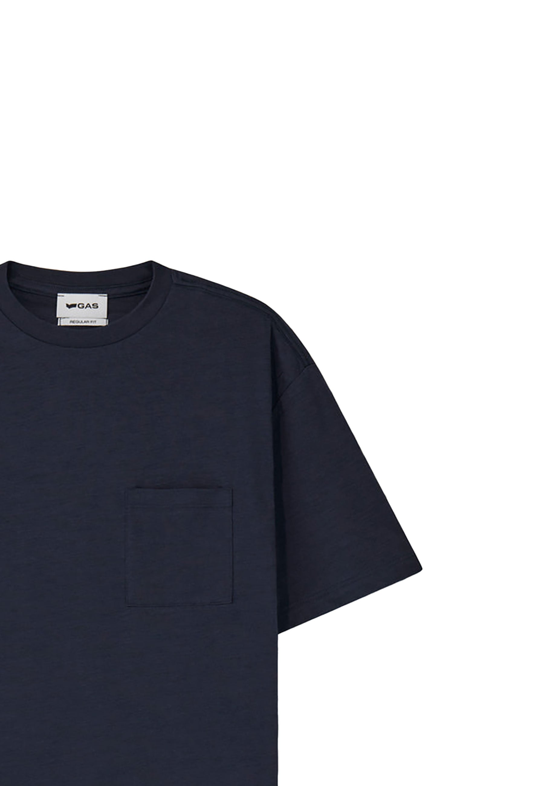 Arnoux Pk T-Shirt in Navy Blue T-Shirts GAS   