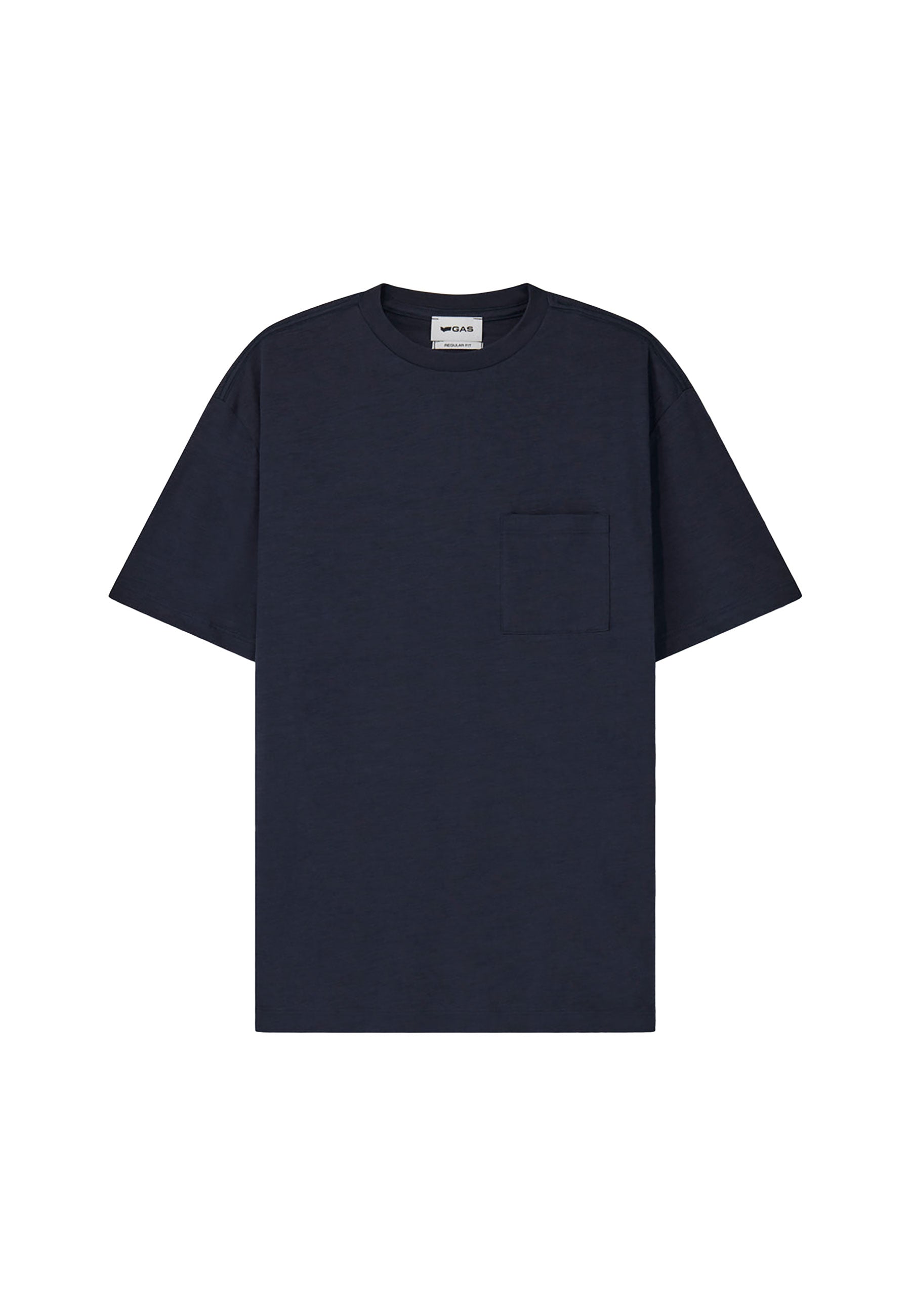 Arnoux Pk T-Shirt in Navy Blue T-Shirts GAS   