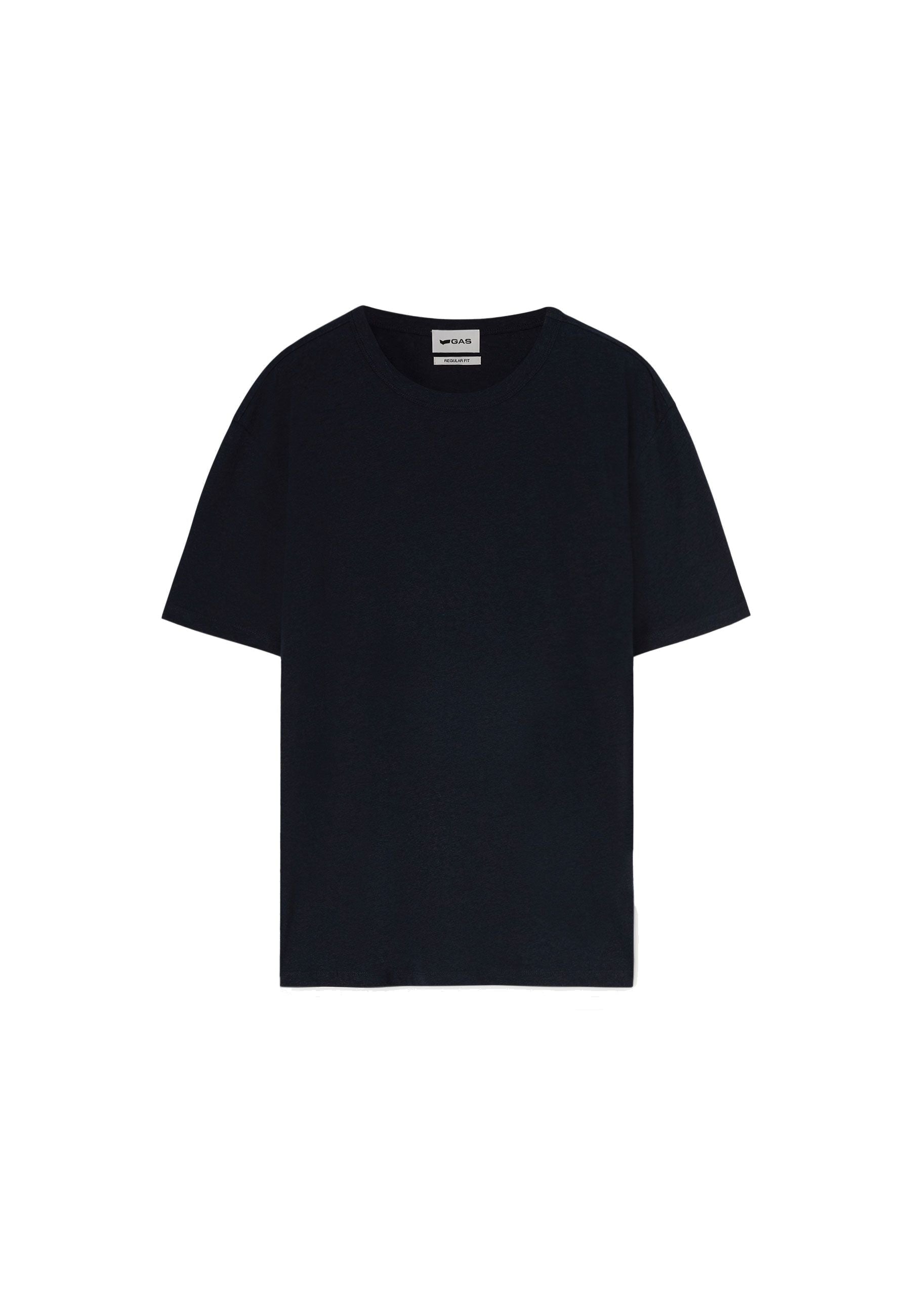 Edgard T-Shirt in Navy Blue T-Shirts GAS   