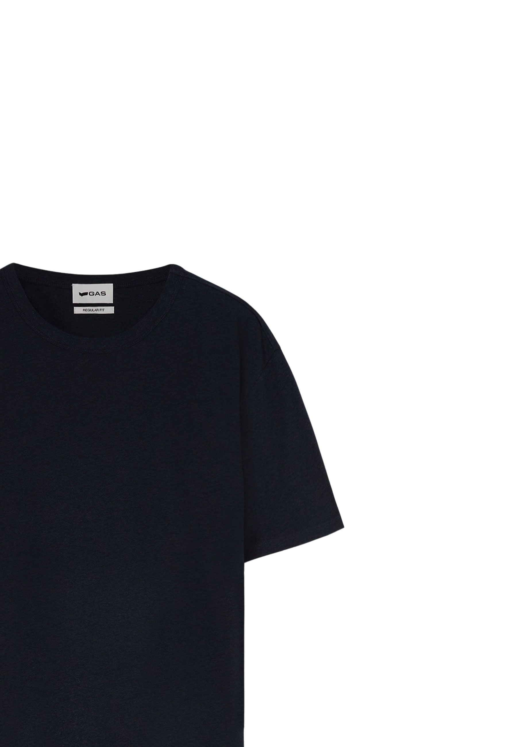 Edgard T-Shirt in Navy Blue T-Shirts GAS   