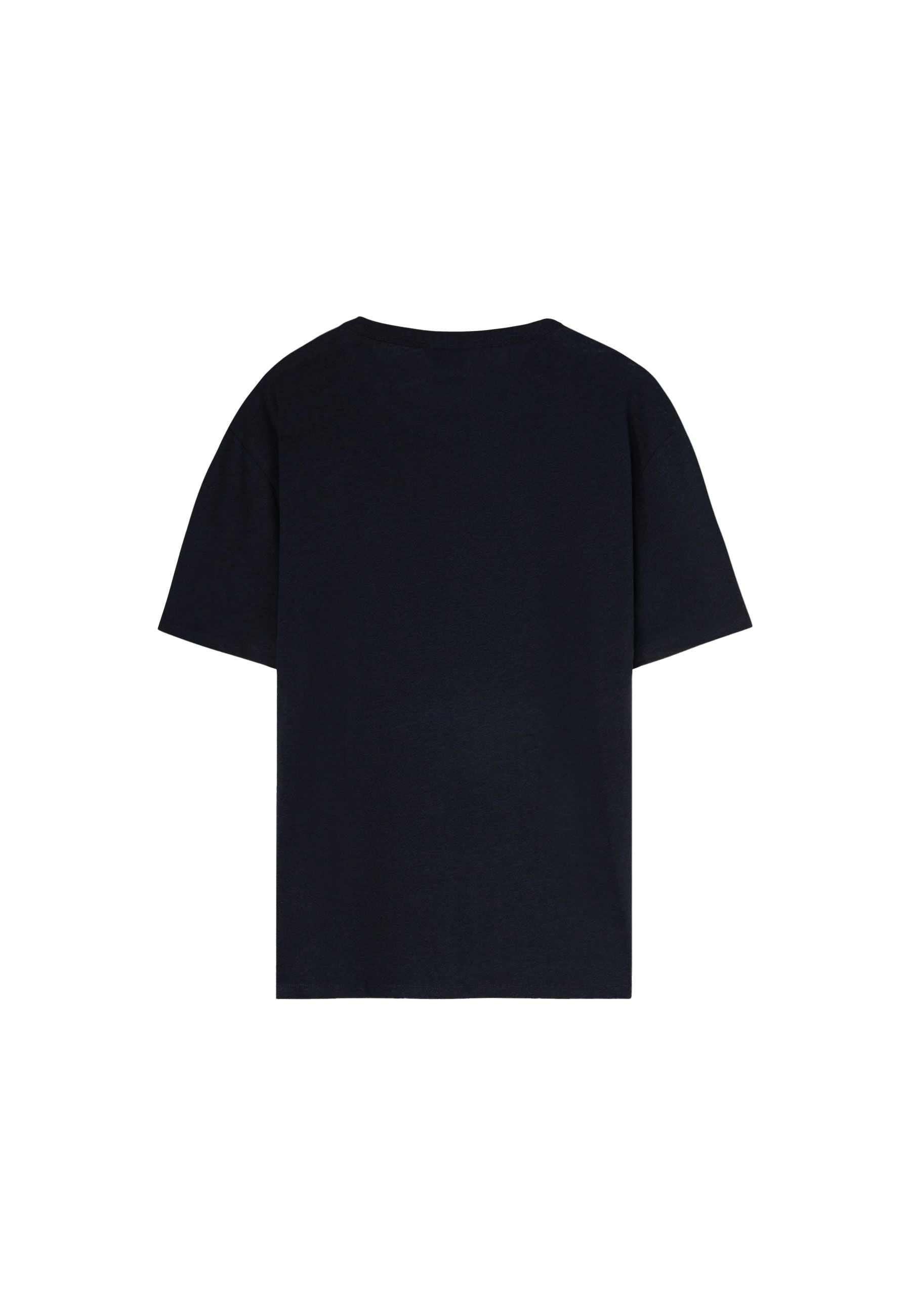 Edgard T-Shirt in Navy Blue T-Shirts GAS   