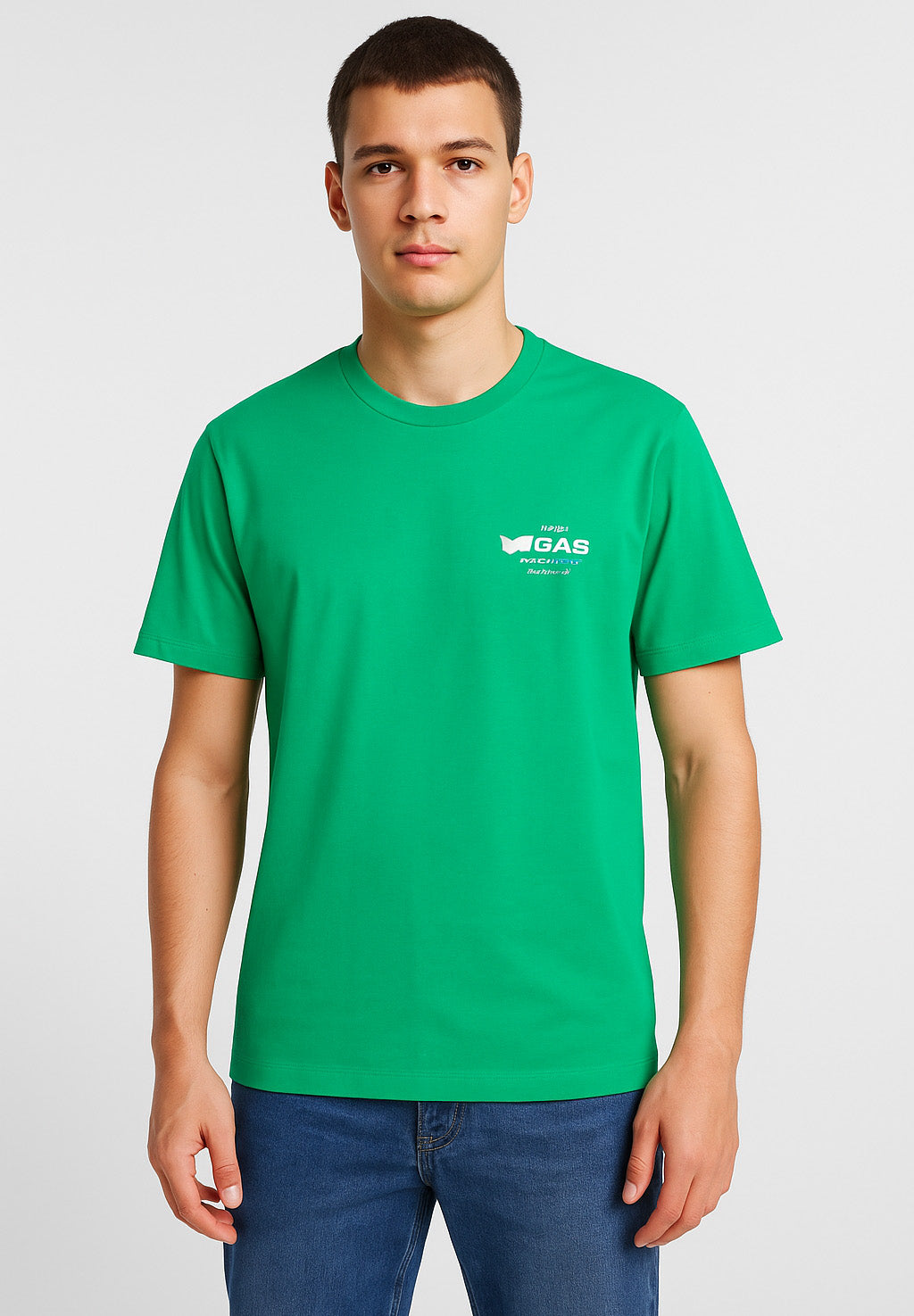 Dharis Mc 1984 Logo in Winter Green