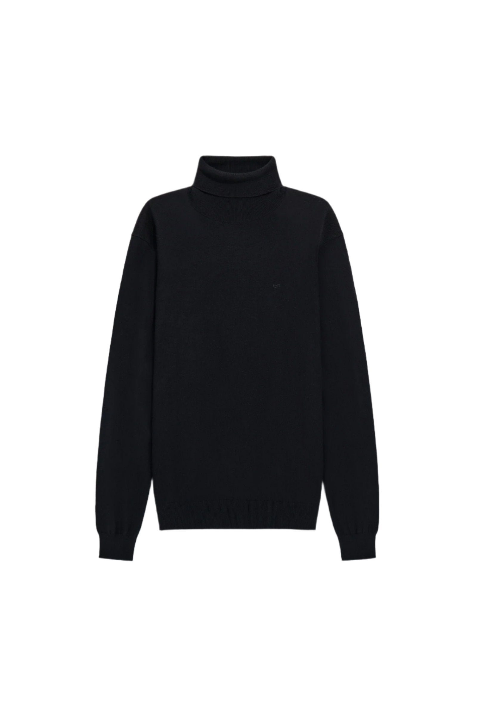 Arlo T.Neck in Black Sweater GAS   