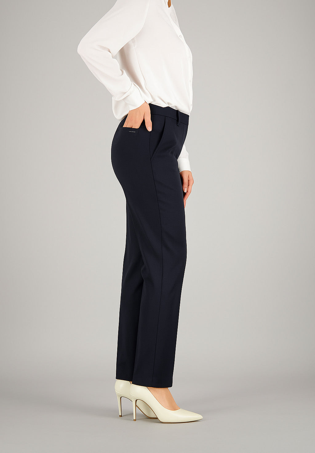 KAYLA trousers in navy Trousers Gardeur