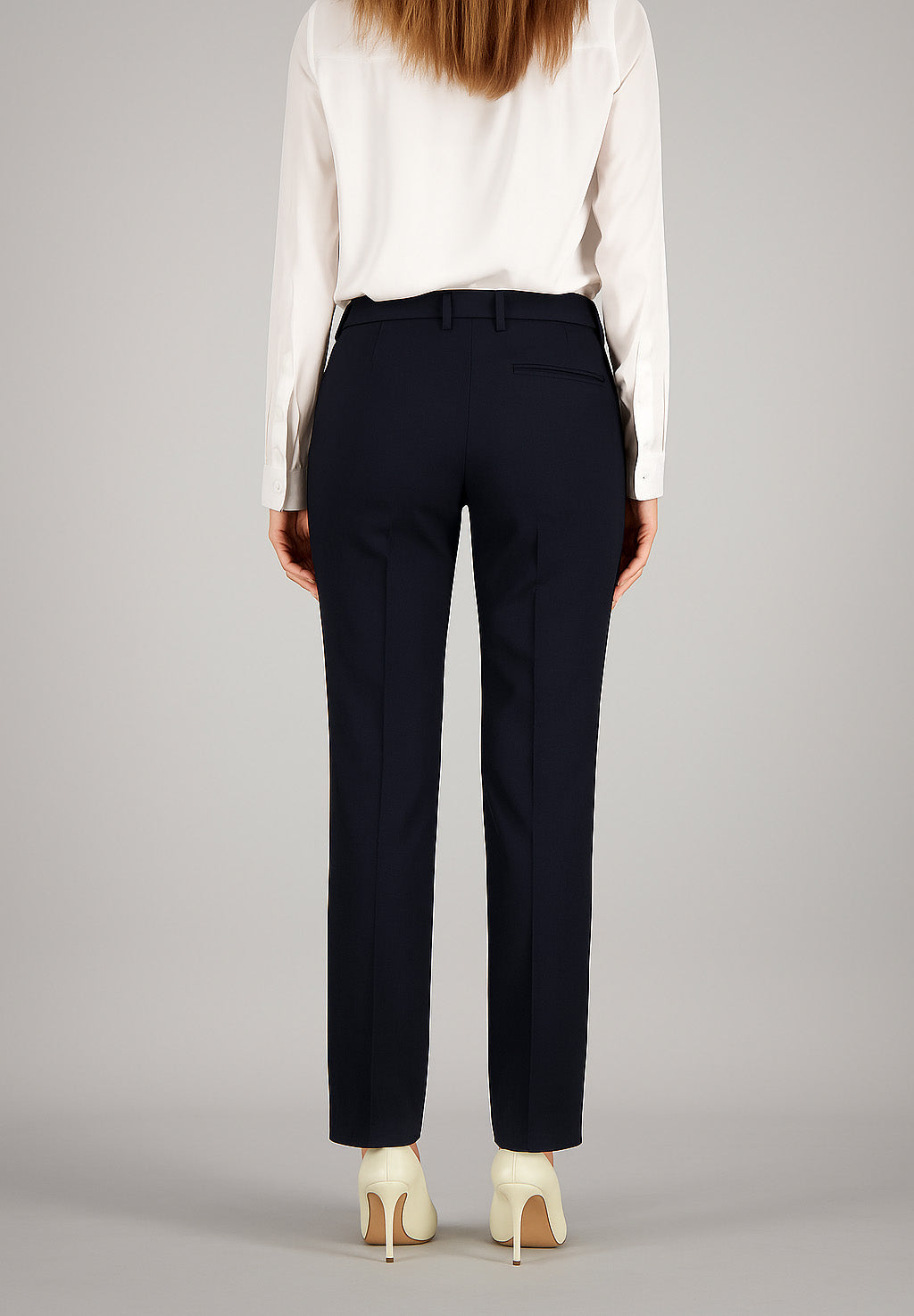 KAYLA trousers in navy Trousers Gardeur
