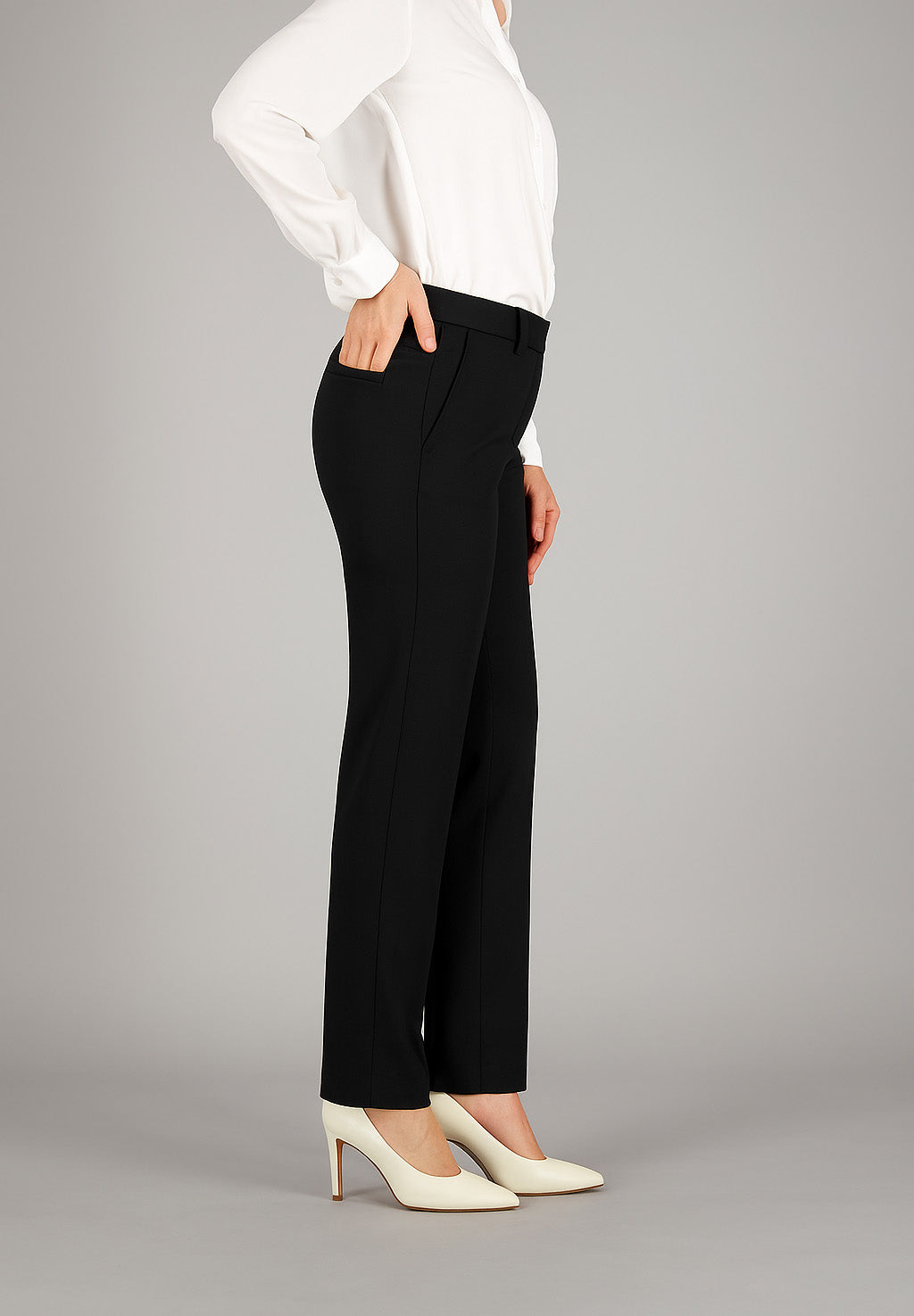 KAYLA trousers in black Trousers Gardeur