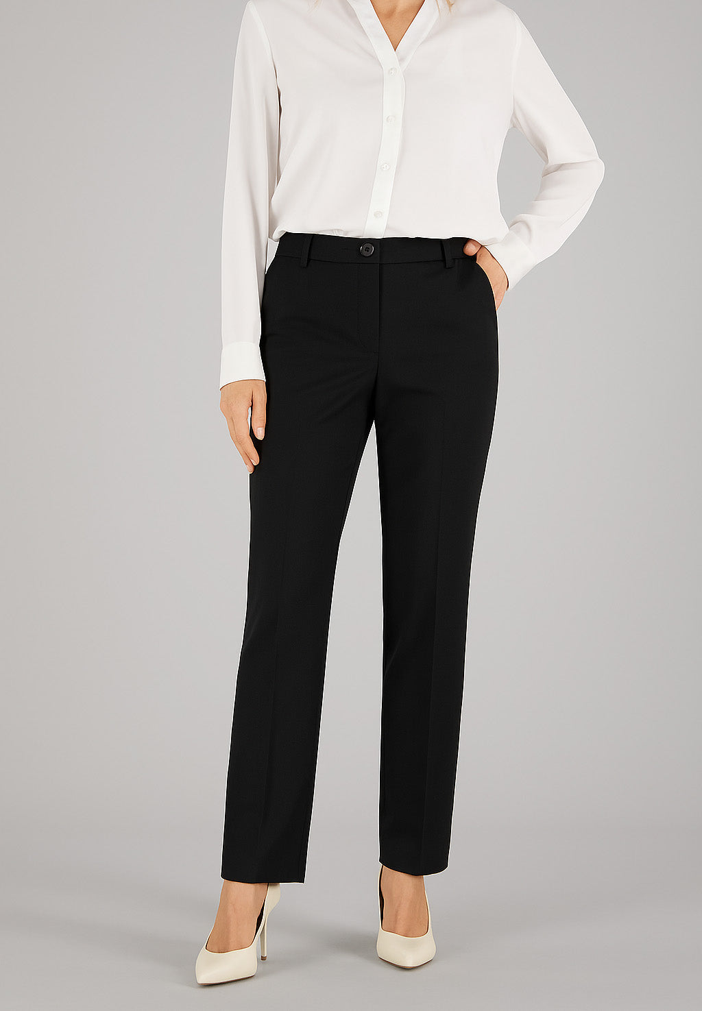 KAYLA trousers in black Trousers Gardeur
