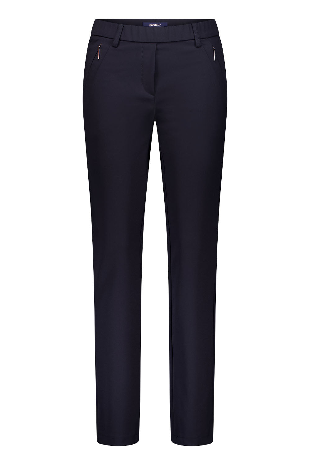 ZENE57 Trousers in navy Trousers Gardeur