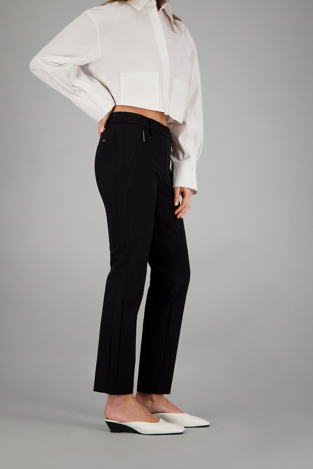 ZENE57 Pants in black Pants Gardeur