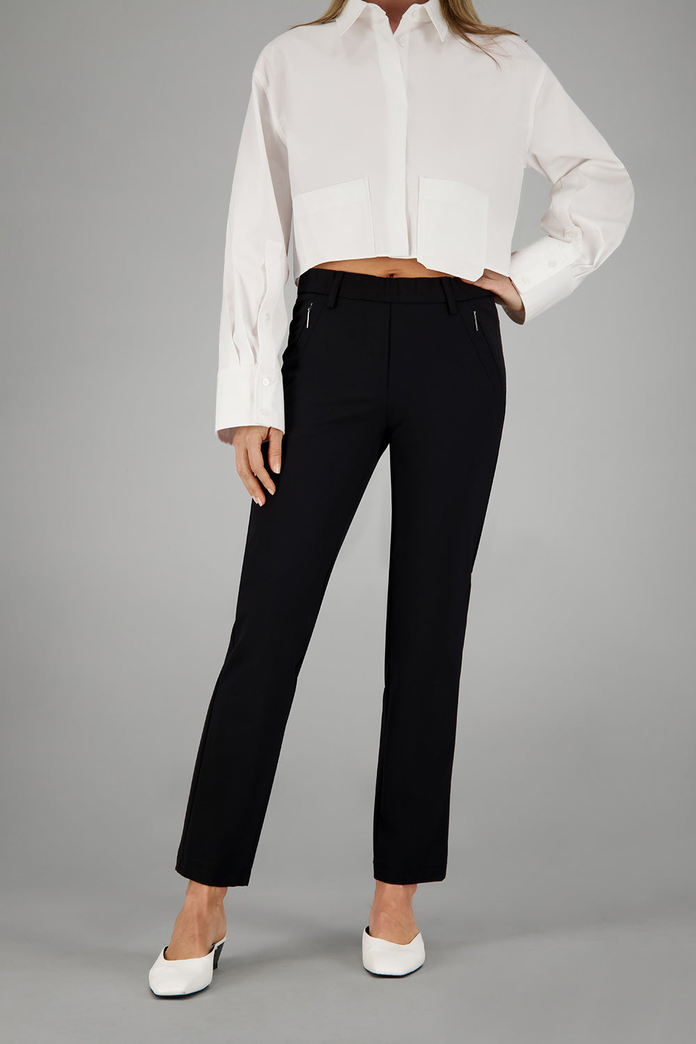 ZENE57 Pants in black Pants Gardeur