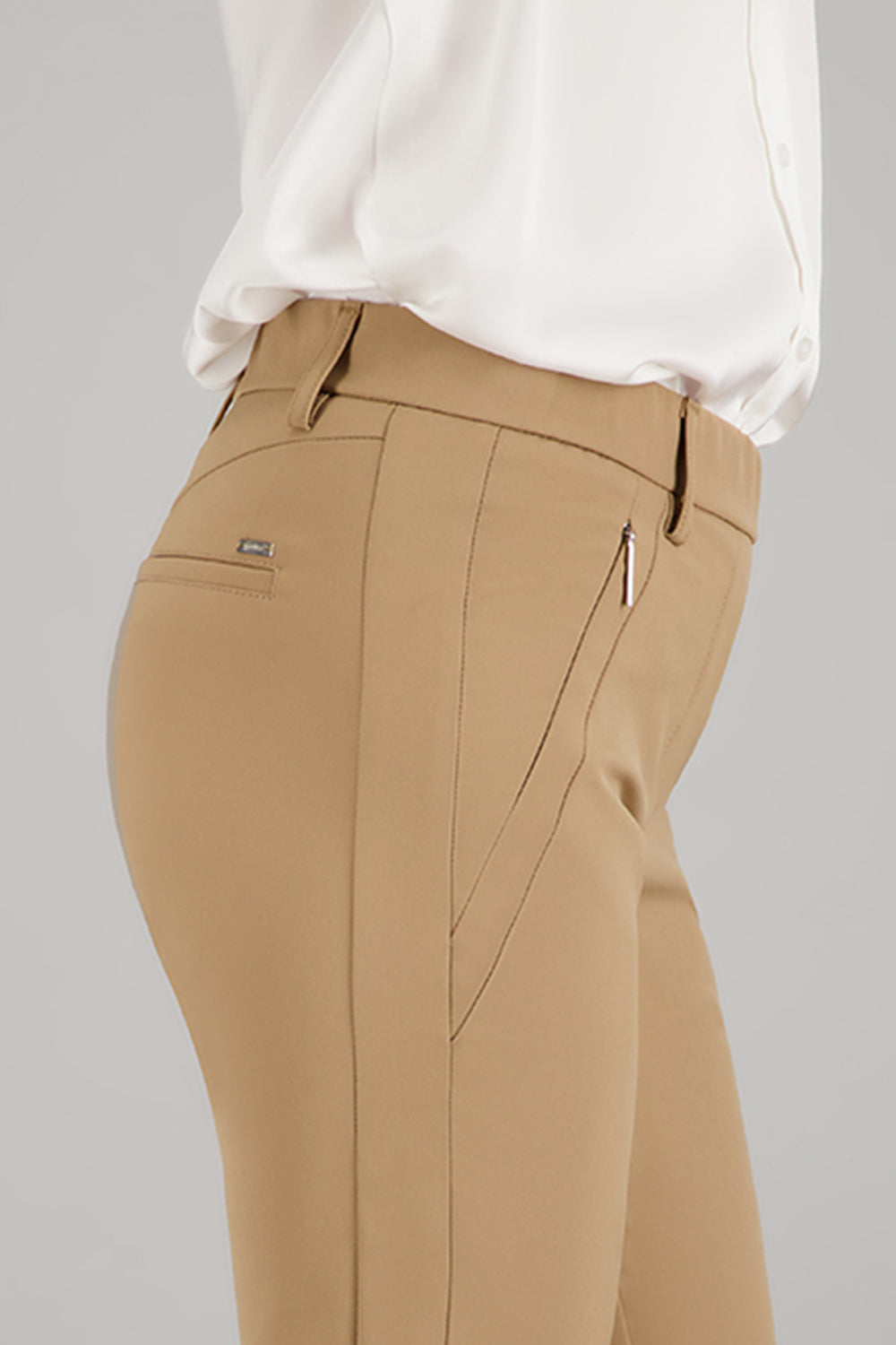 ZENE57 Trousers in sand Trousers Gardeur