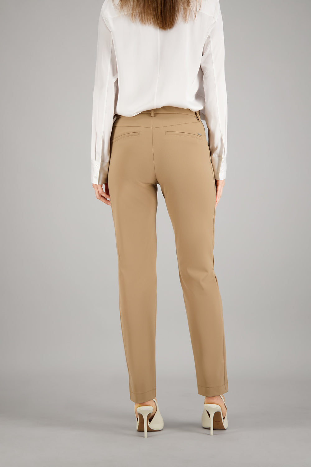 ZENE57 Trousers in sand Trousers Gardeur