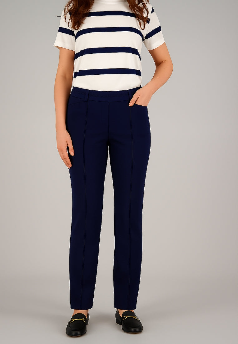 ZILLA2 trousers in navy Trousers Gardeur