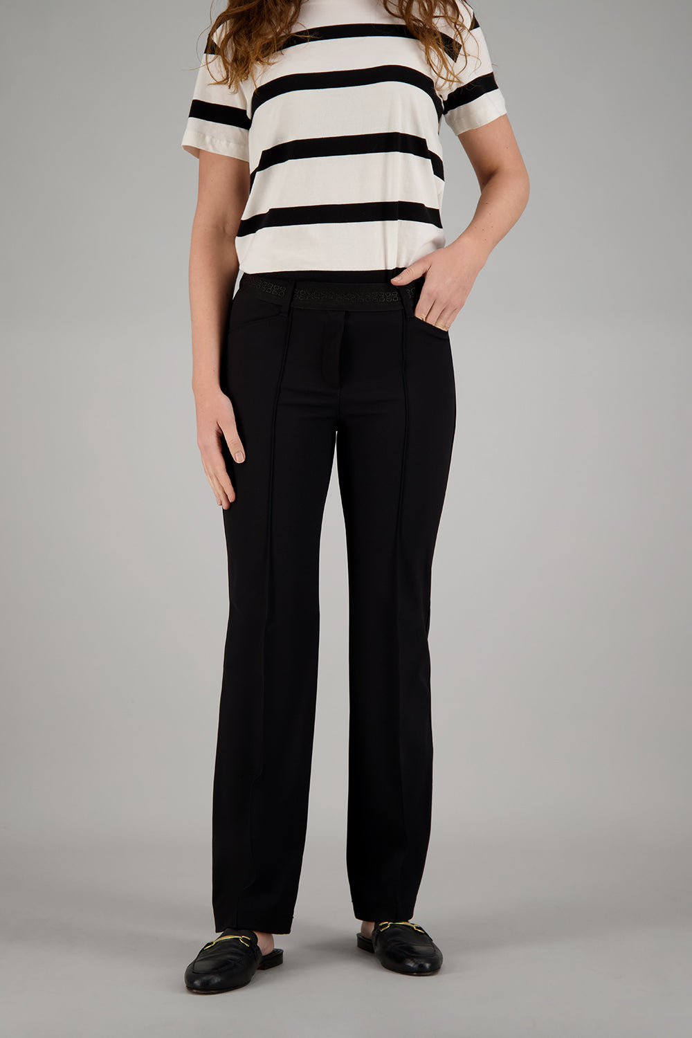 ZILLA2 Pants in black Pants Gardeur