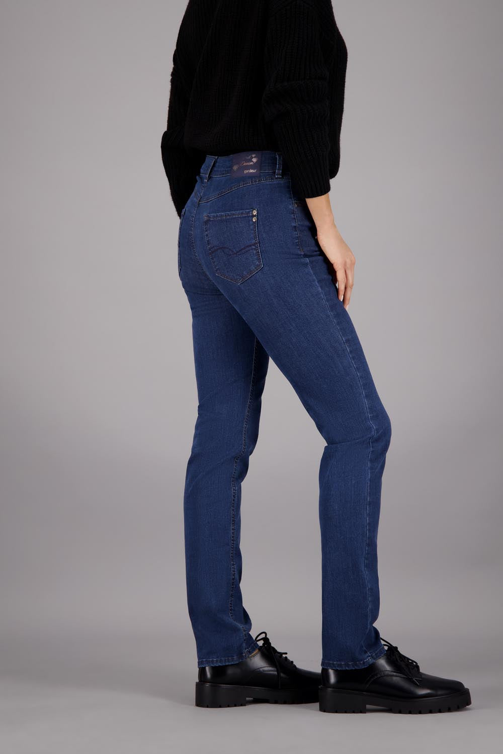 INGA Jeans in Dark Stone Jeans Gardeur