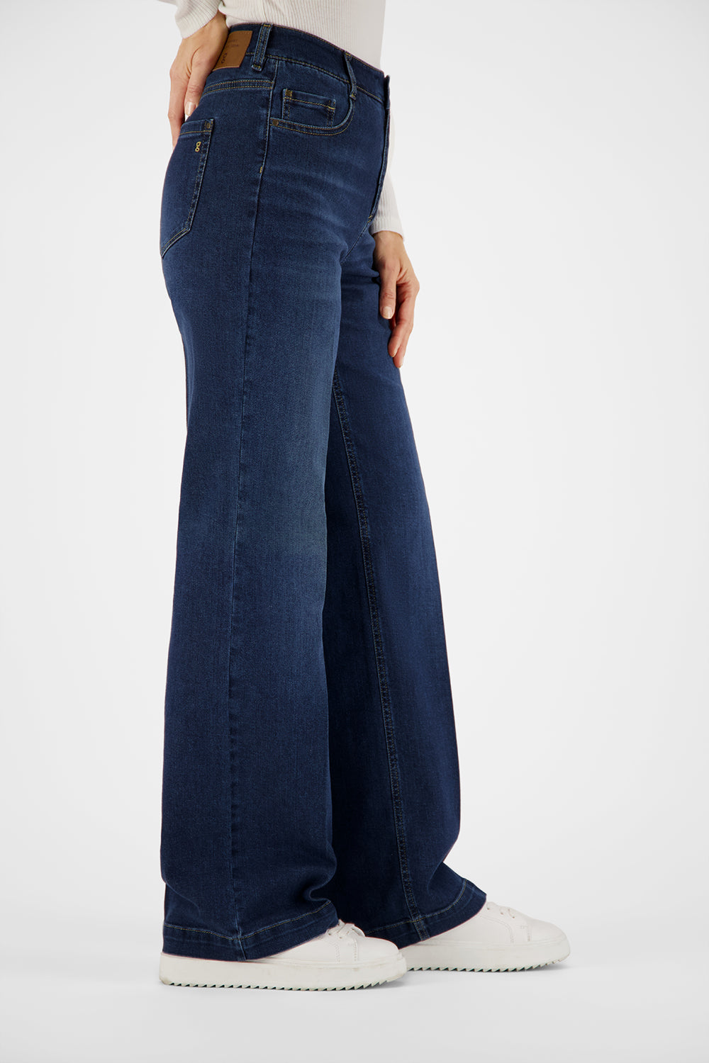 FELIZA7 jeans in dark rinse used jeans Gardeur