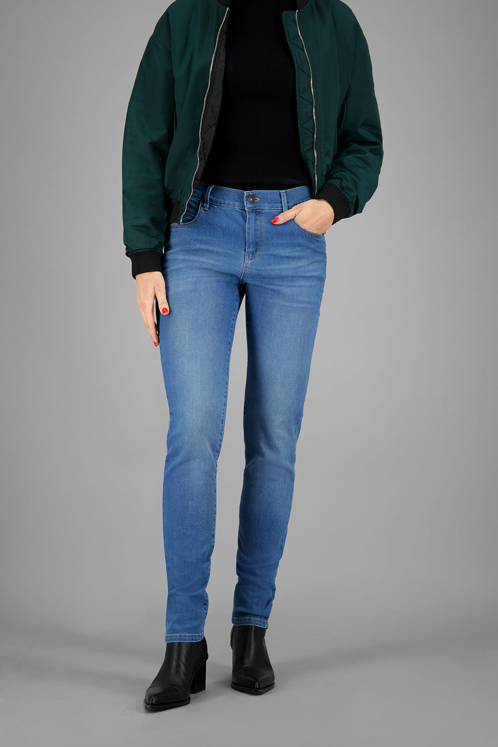 ZURI122 Jeans in Stone Used Jeans Gardeur
