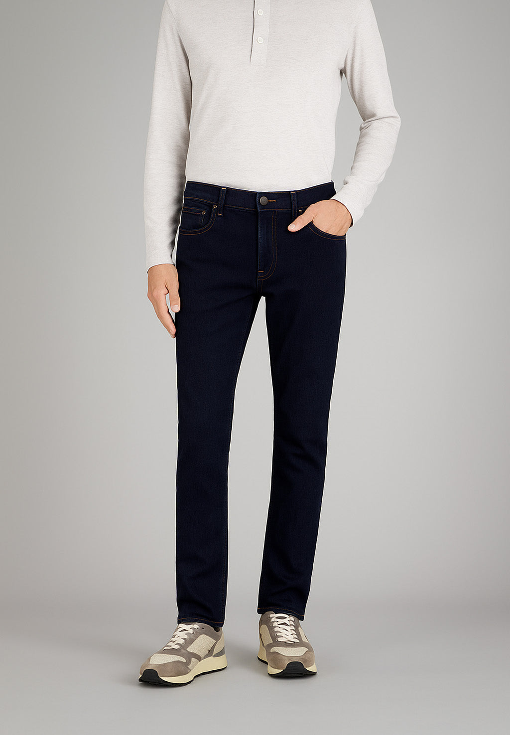 BATU-2 Jeans in Dark Rinse Used Jeans Gardeur
