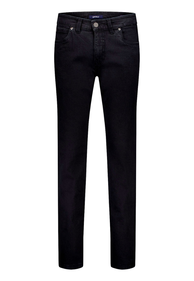 BATU-2 Jeans in Black Jeans Gardeur