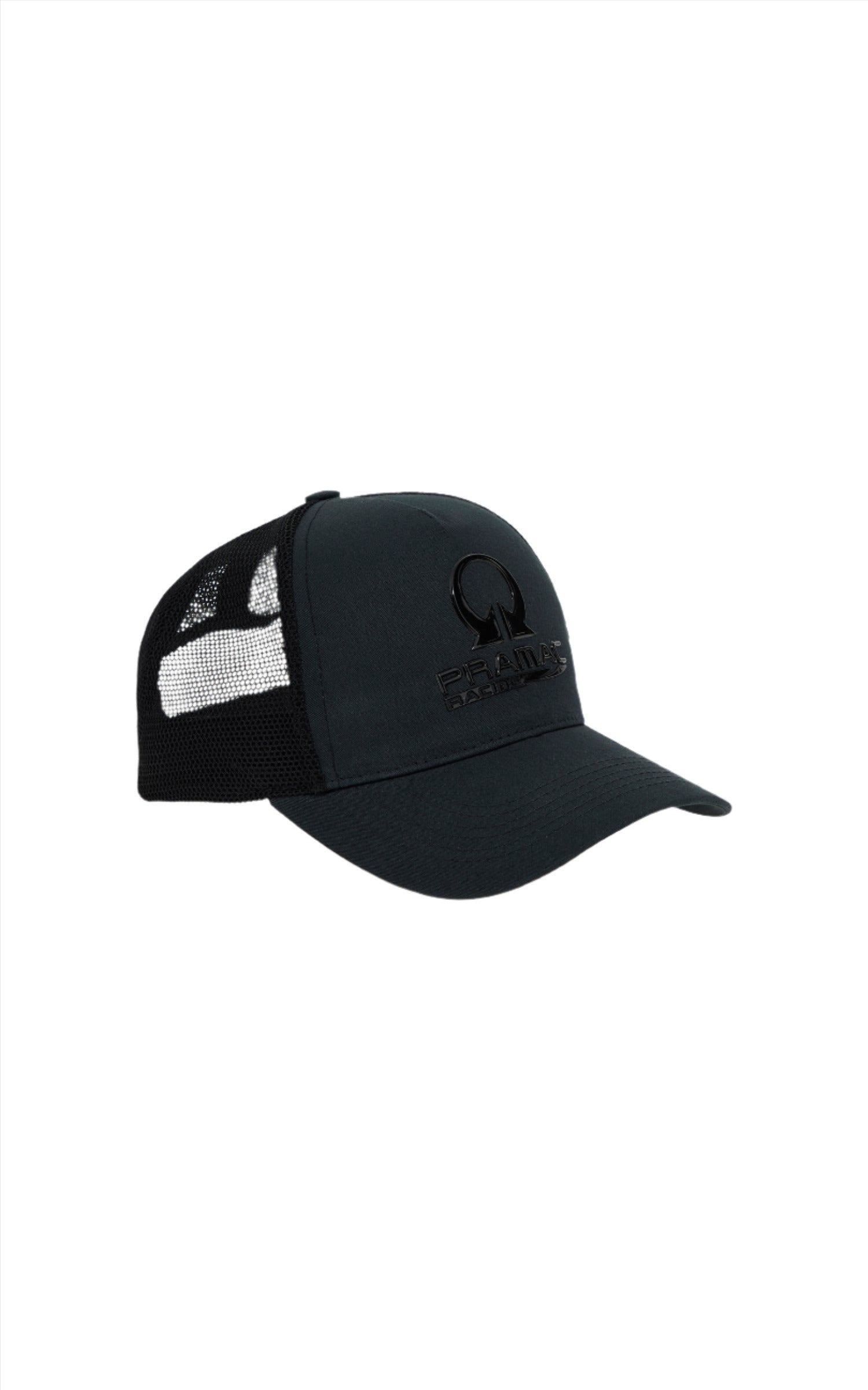 GSP1 Trucker Cap in Metallic Fog Caps GAS   