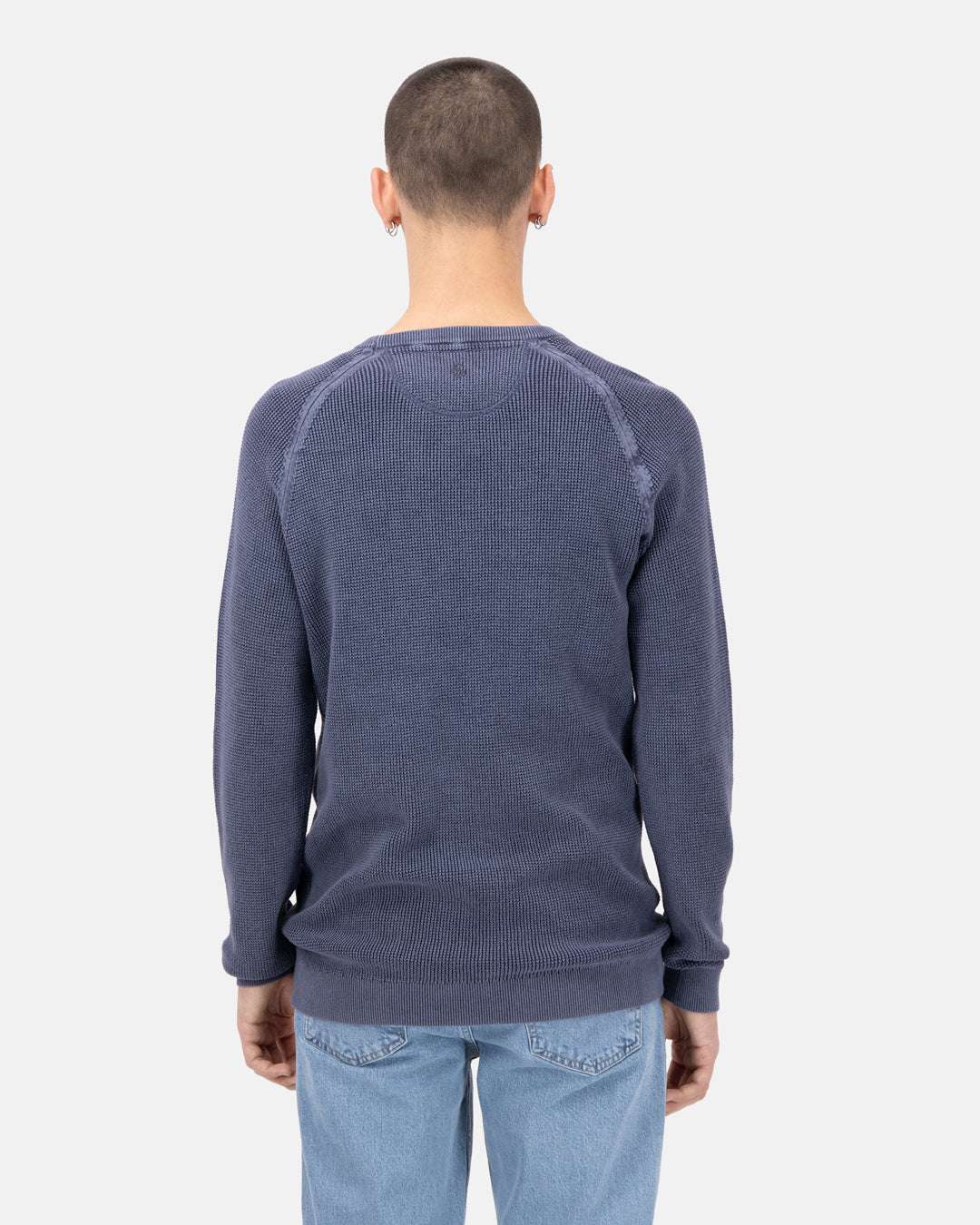 Roundneck Washed in River Sweater Colours and Sons   