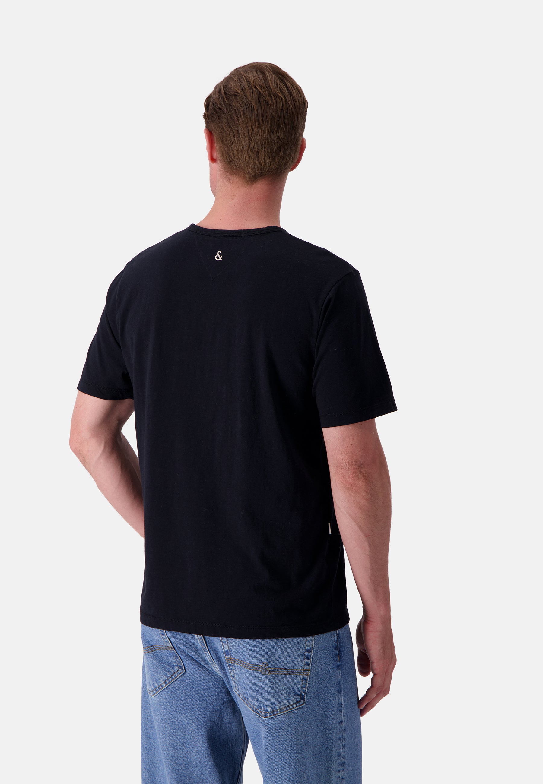 T-Shirt Slub in Anthracite T-Shirts Colours and Sons   