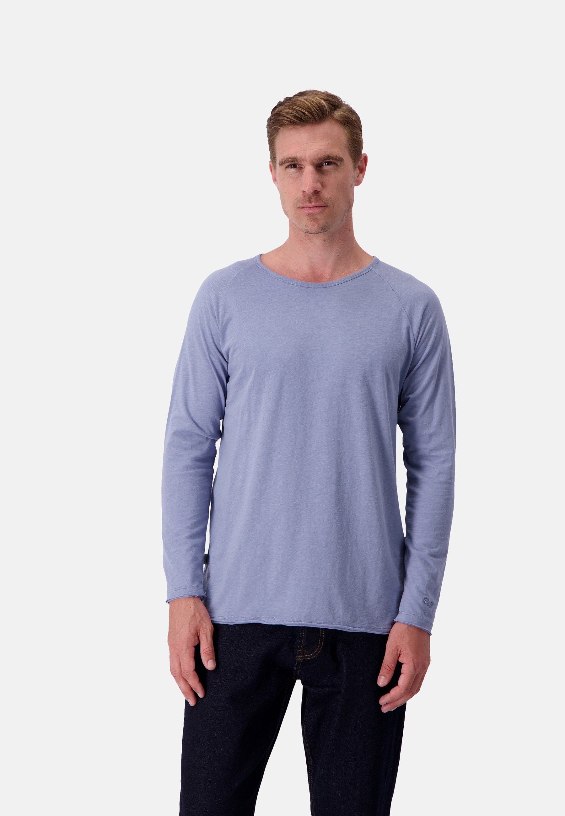 Longsleeve - Slub in denim shirts Colours and Sons   