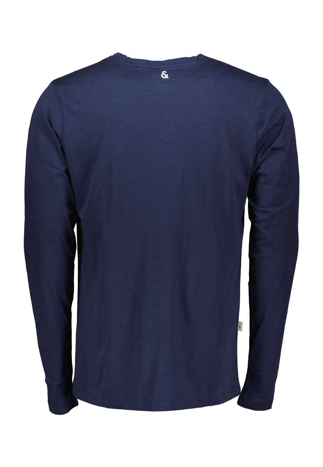 Henley - Slub in Navy T-Shirts Colours and Sons   