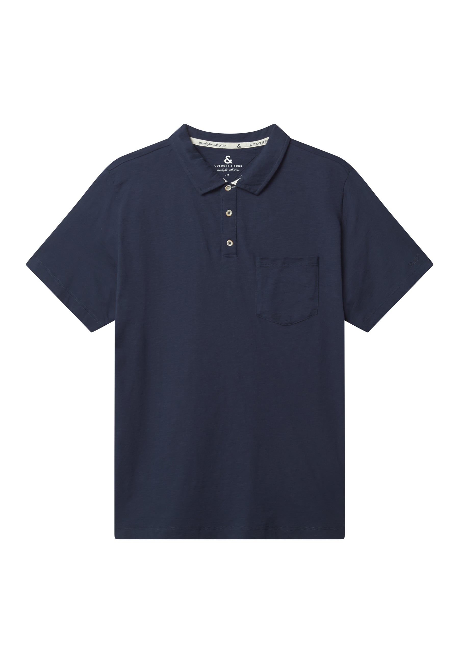 Polo Club in Navy Polos Colours and Sons   