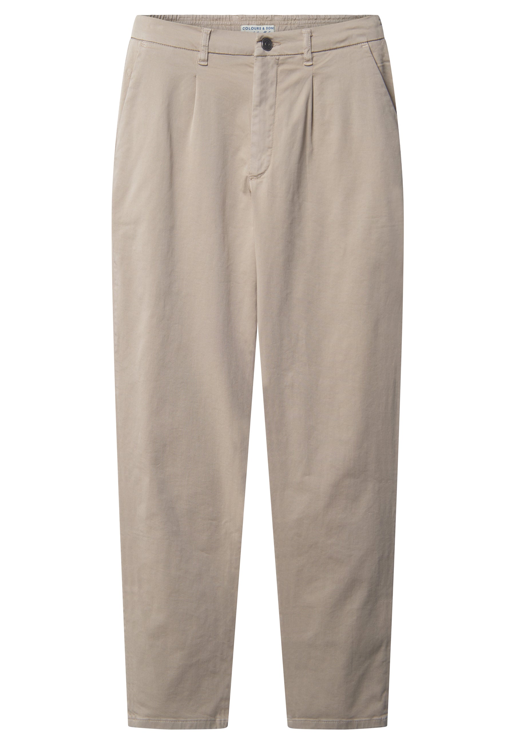 Pants-Cropped Chino in Tent Pants Colours and Sons   