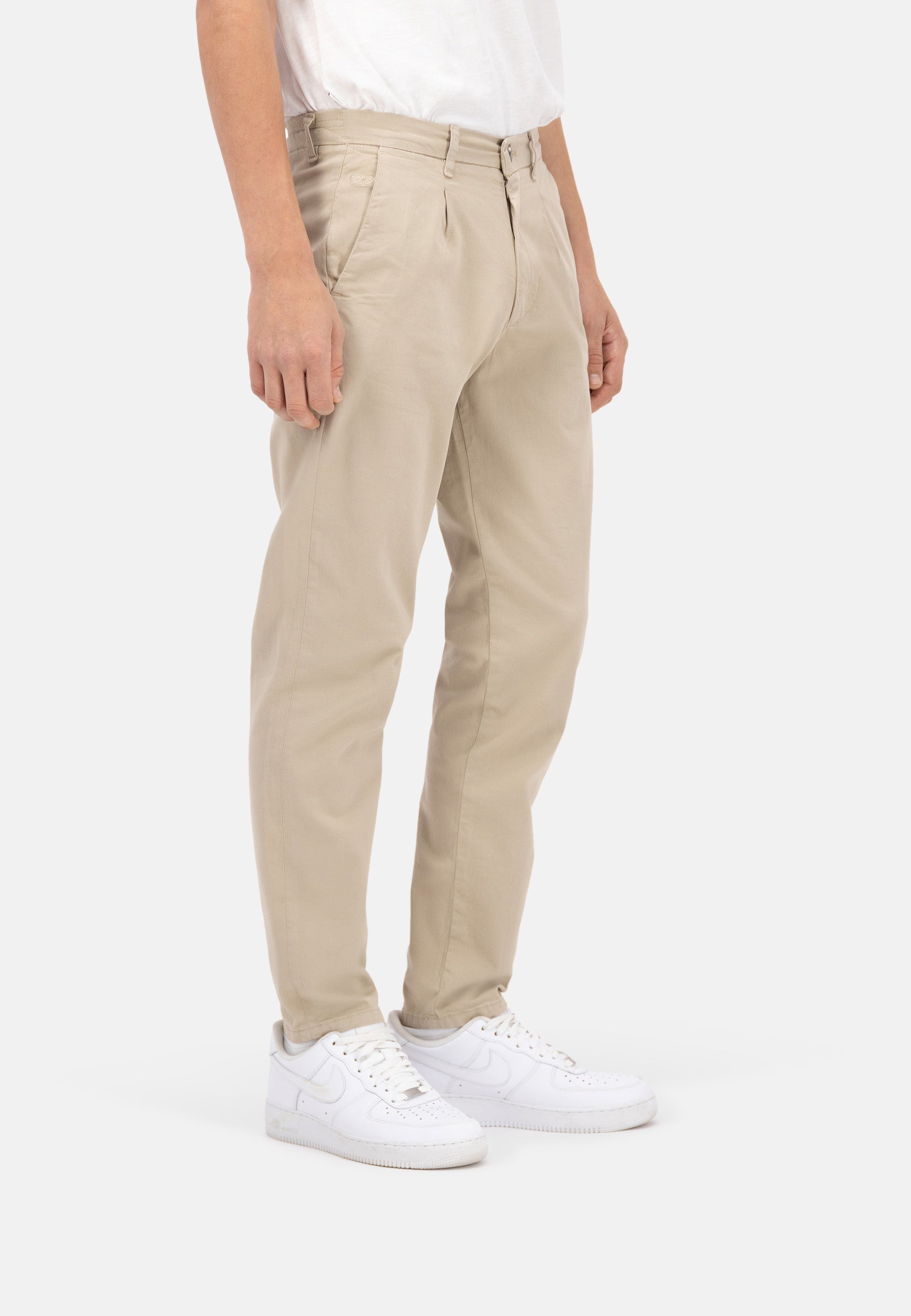 Pants-Cropped Chino in Tent Pants Colours and Sons   