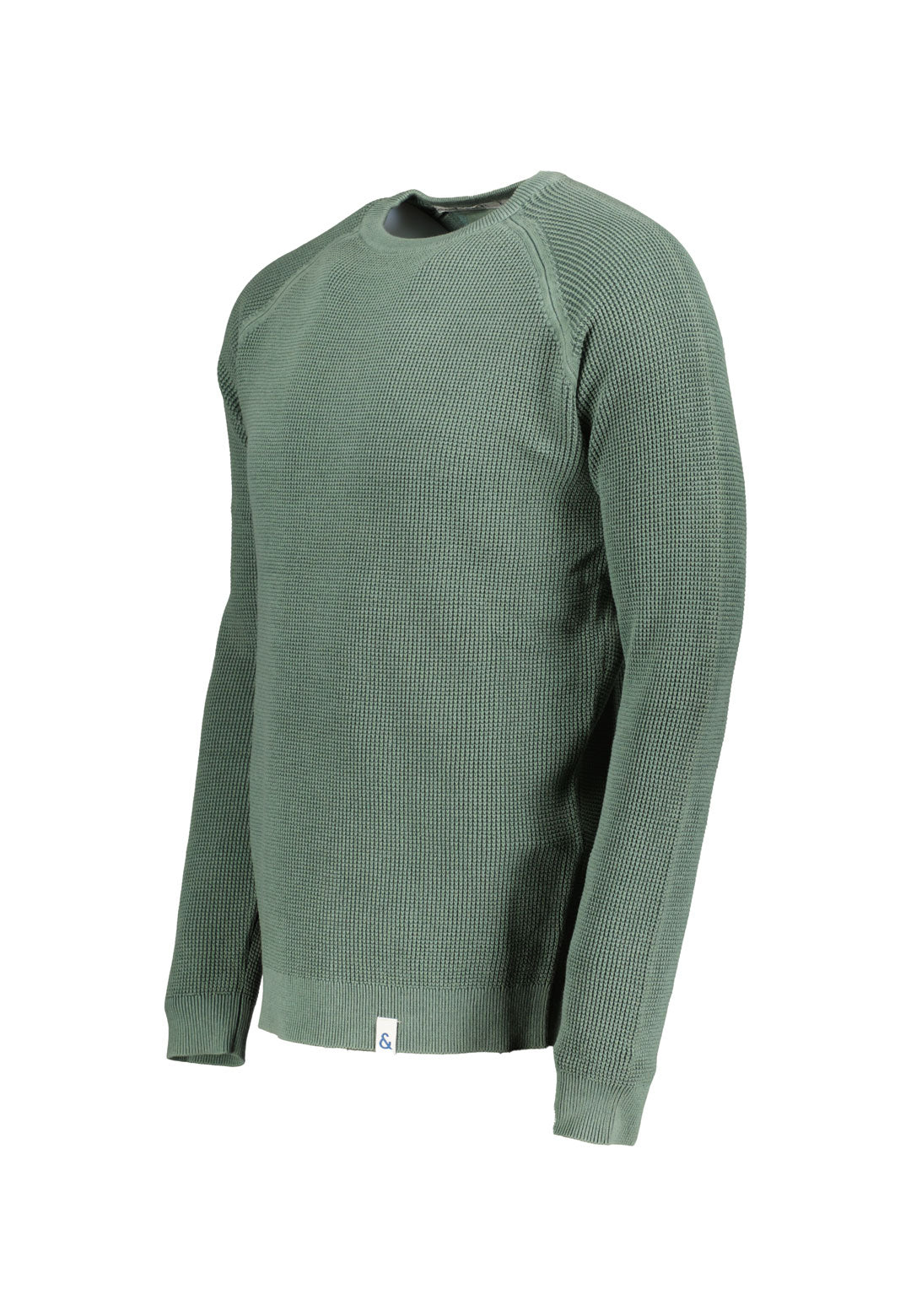 Roundneck Washed In Uniform Sweater Colours and Sons   