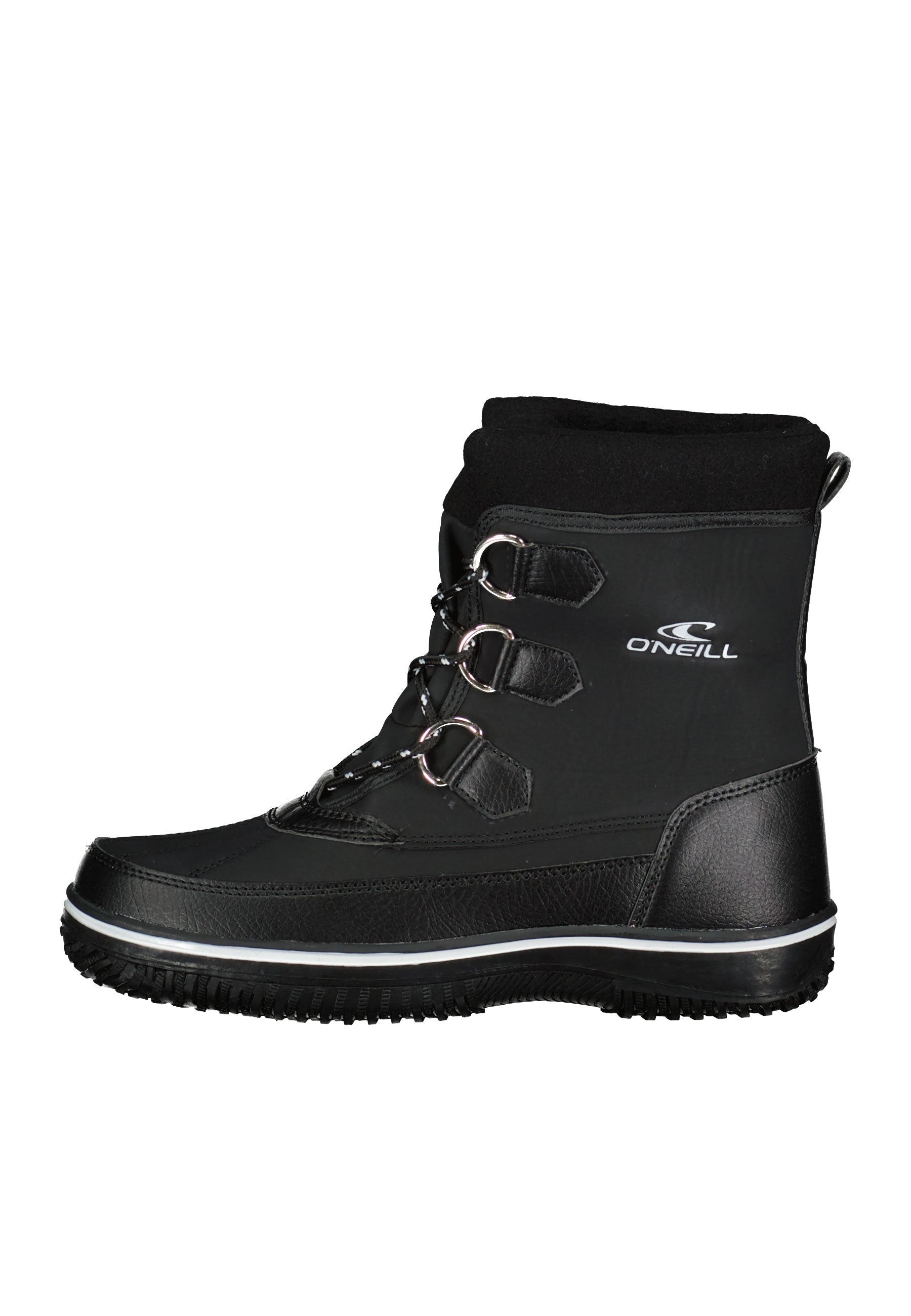 Alta High in Triple Black winter boots O'Neill   