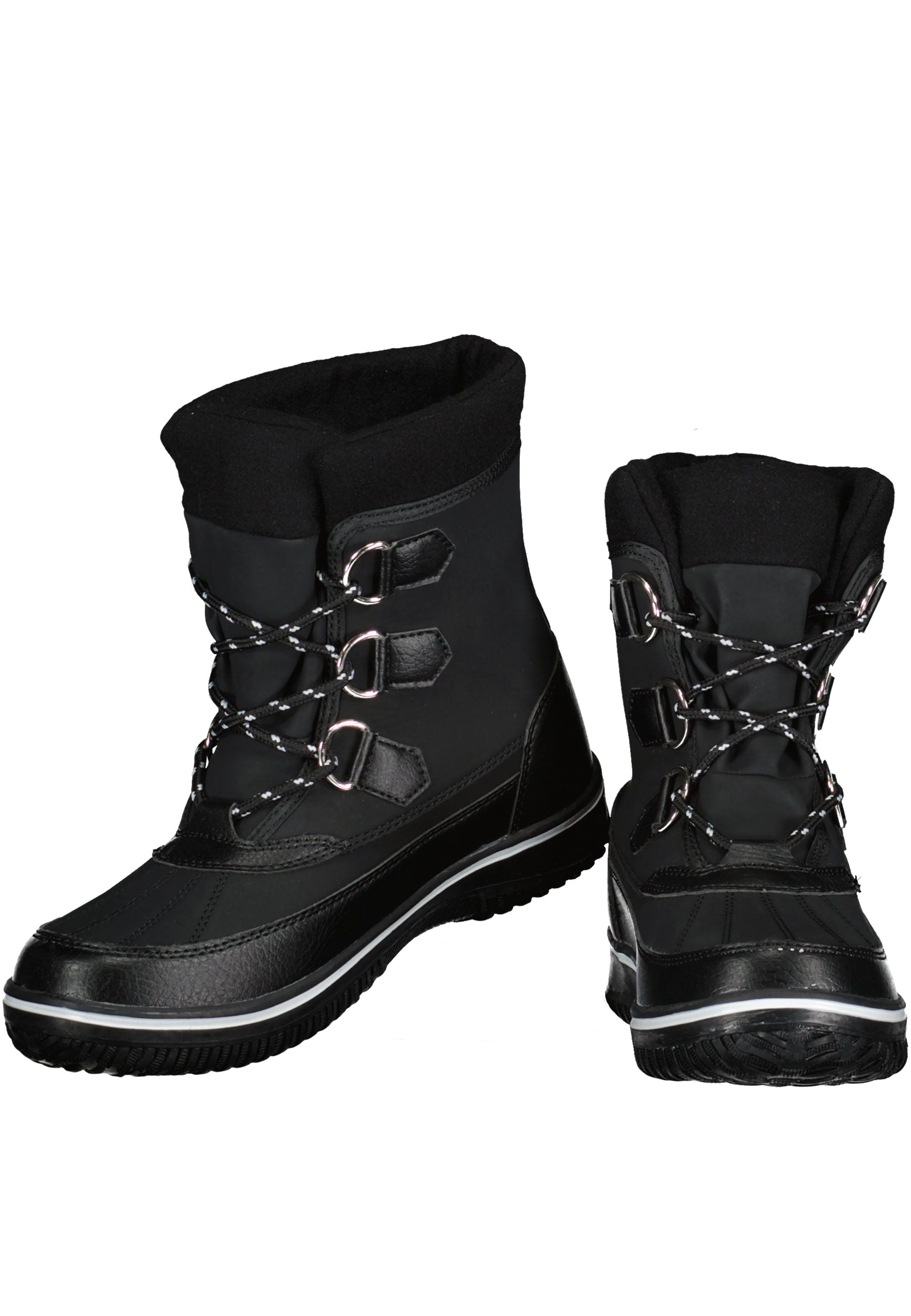 Alta High in Triple Black winter boots O'Neill   