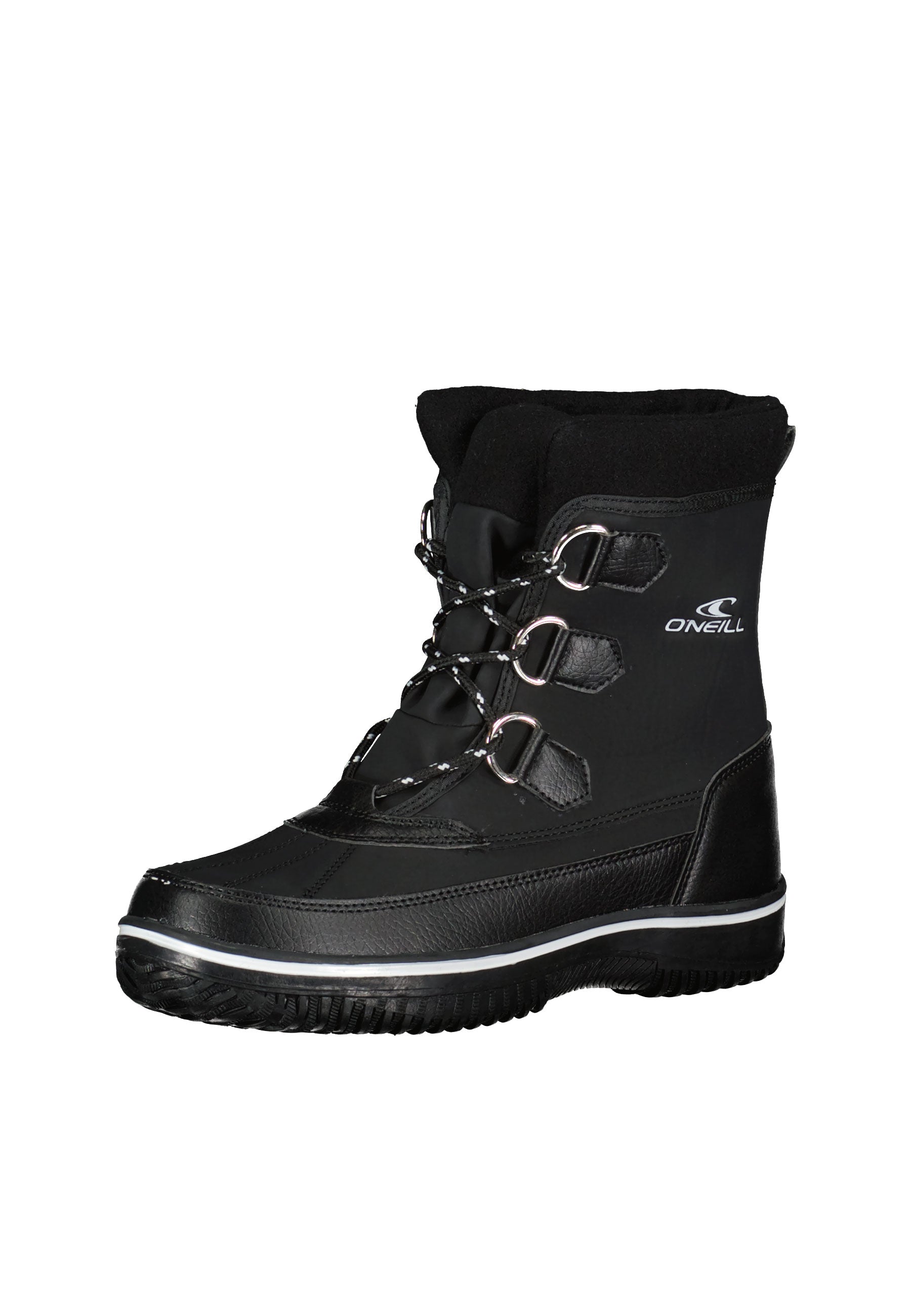 Alta High in Triple Black winter boots O'Neill   