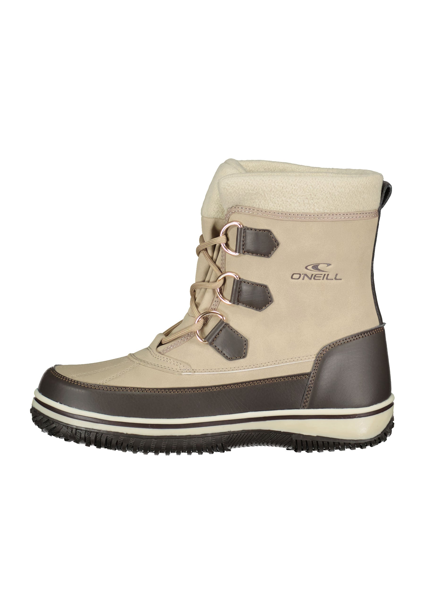 Alta High in Taupe Gray Winter Boots O'Neill   